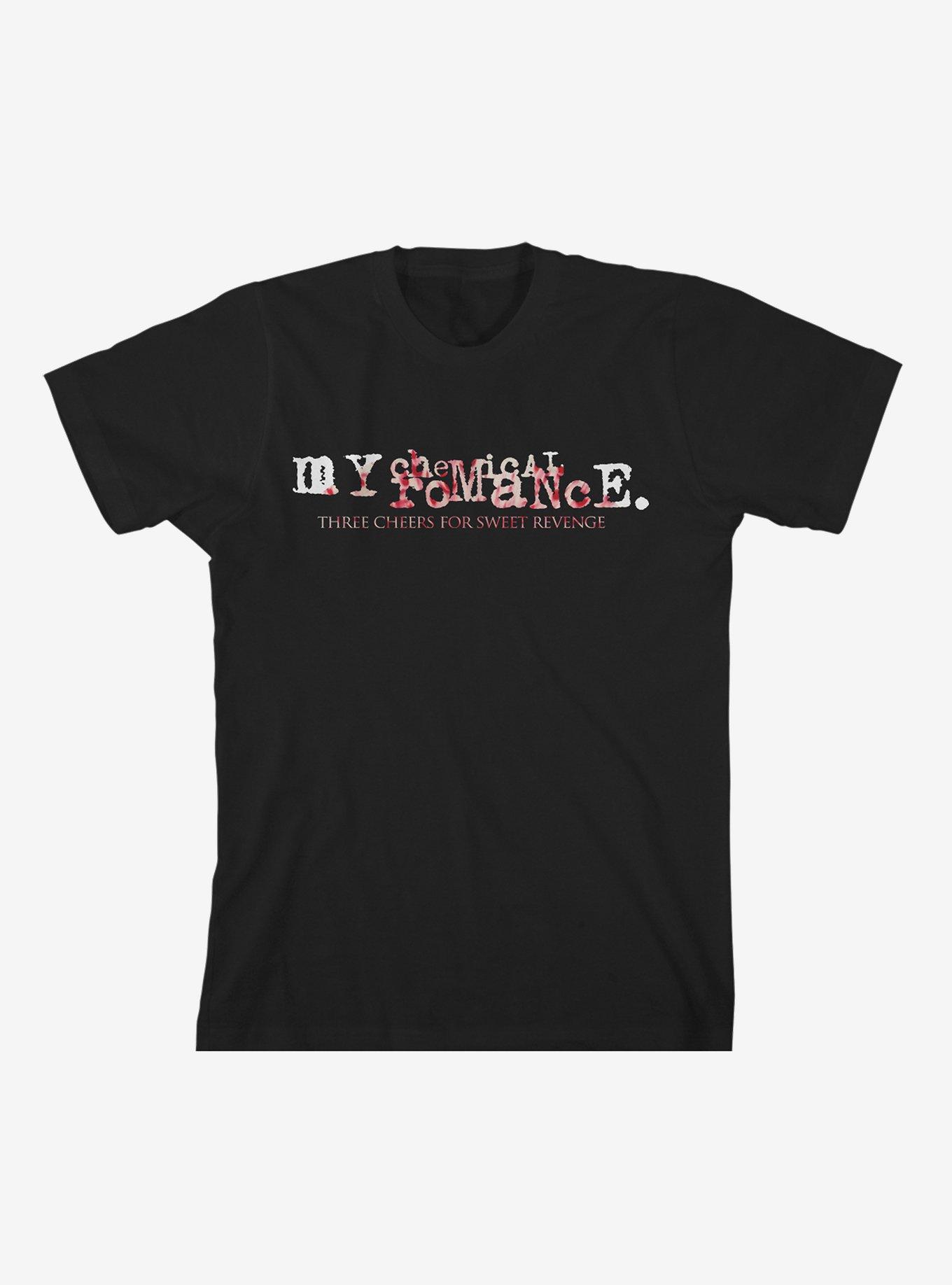 My Chemical Romance Three Cheers Tracklist T-Shirt, , hi-res