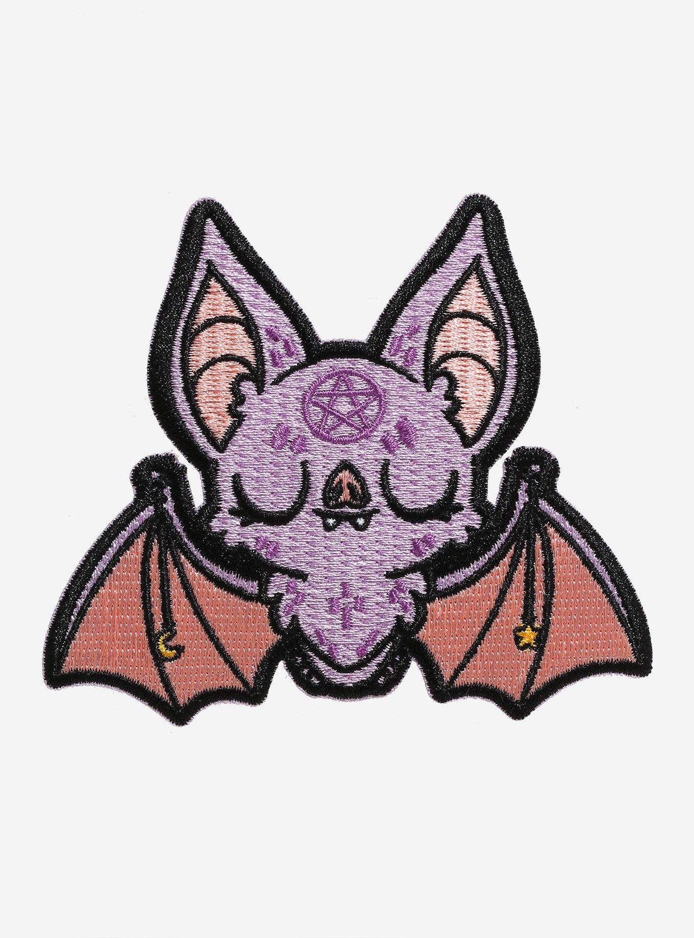 Bat Pentagram Patch By Sprinkle Bat, , hi-res