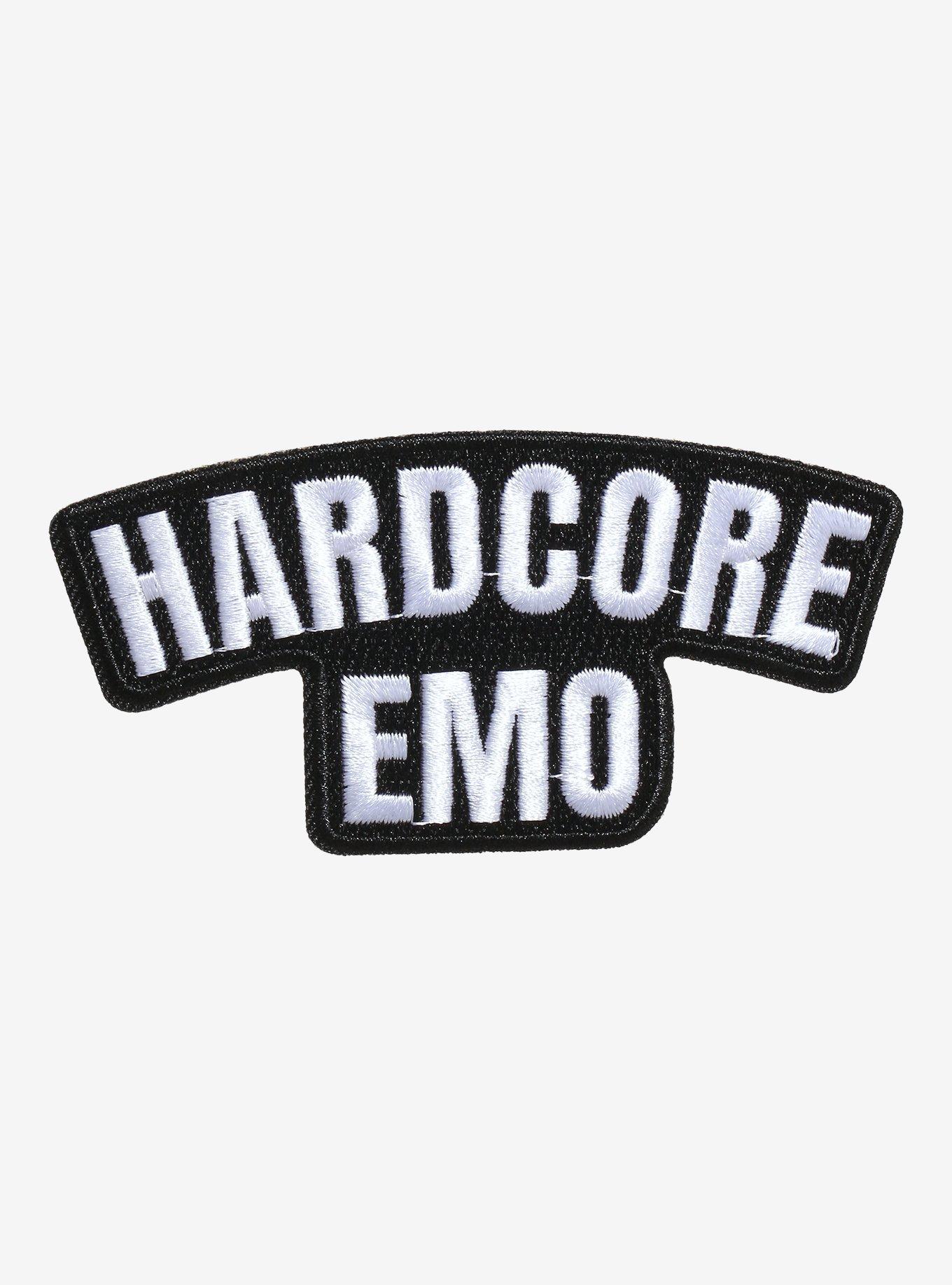 Hardcore Emo Patch, , hi-res