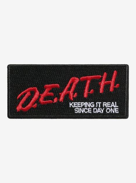 D.E.A.T.H. Patch | Hot Topic