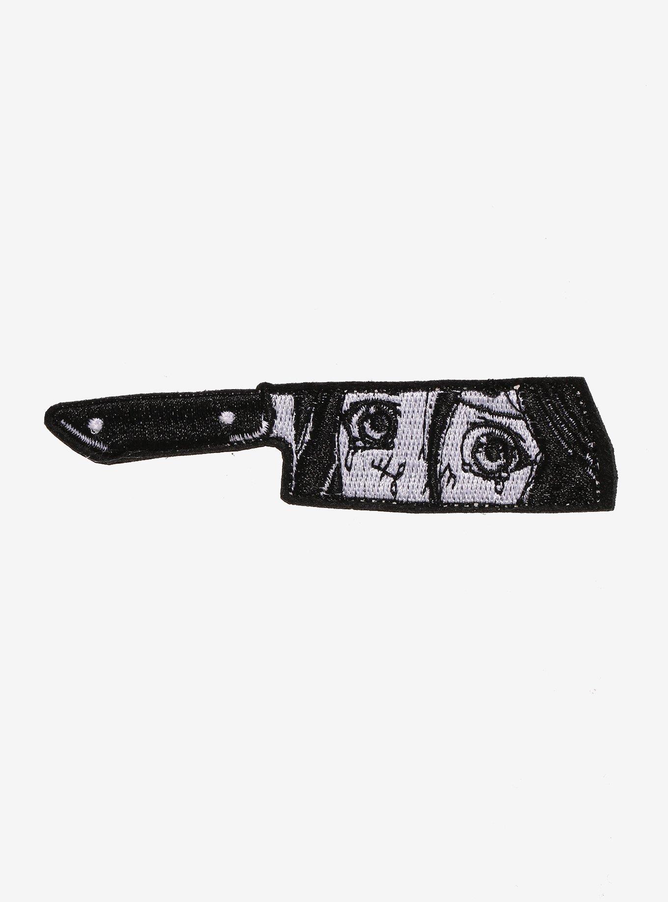 Anime Eyes Knife Reflection Patch, , hi-res