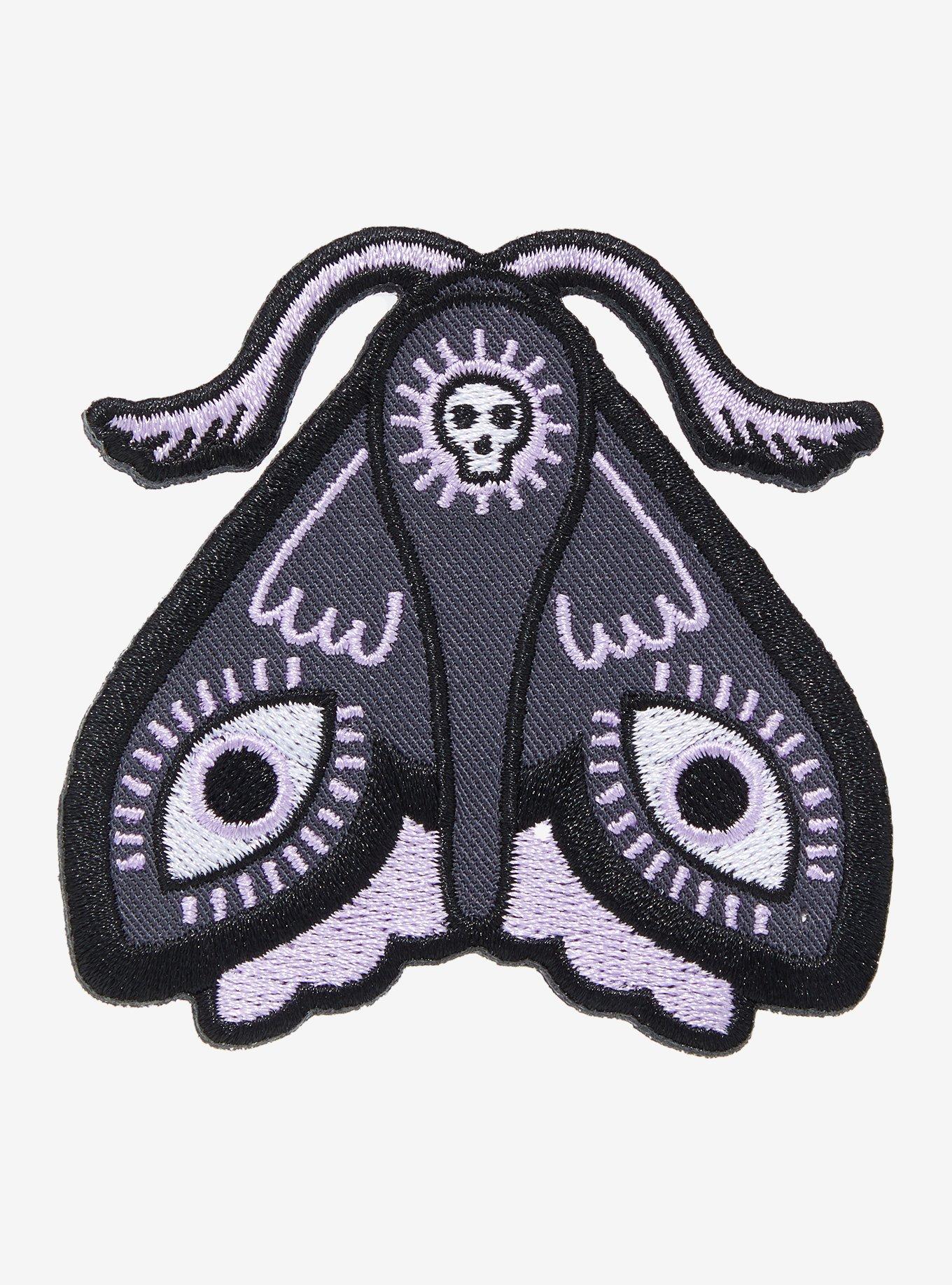 Purple Moth Eyes Patch, , hi-res