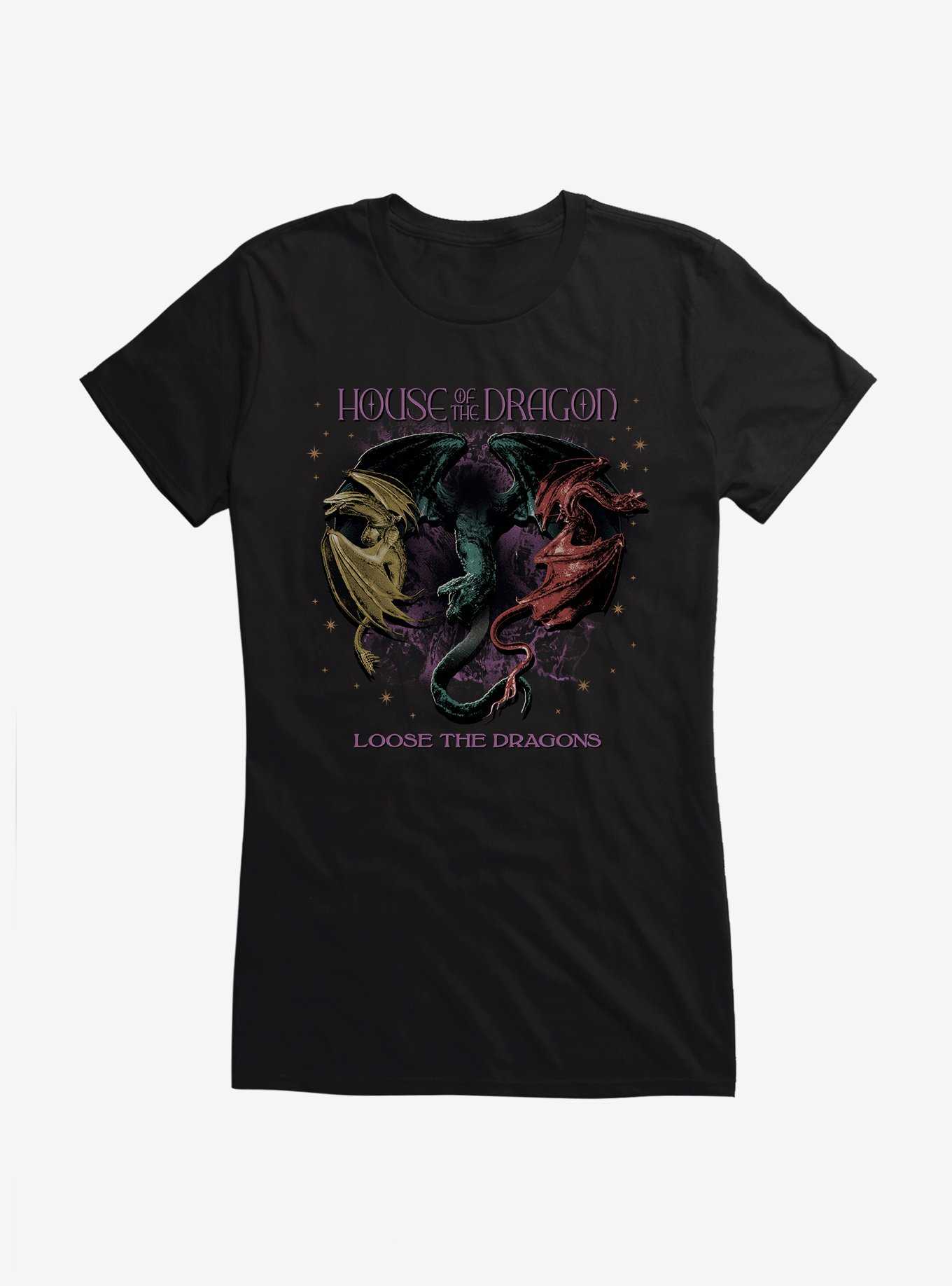 House Of The Dragon Loose The Dragon Girls T-Shirt, , hi-res