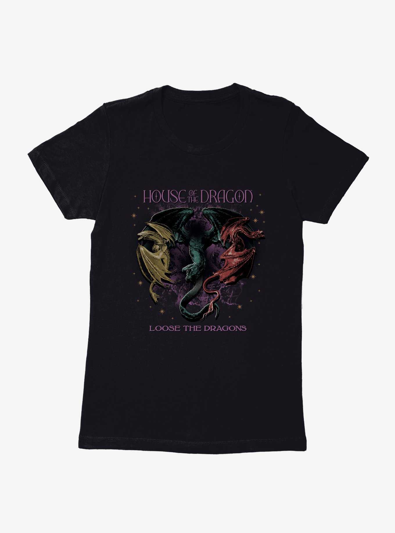House Of The Dragon Loose The Dragon Womens T-Shirt, , hi-res