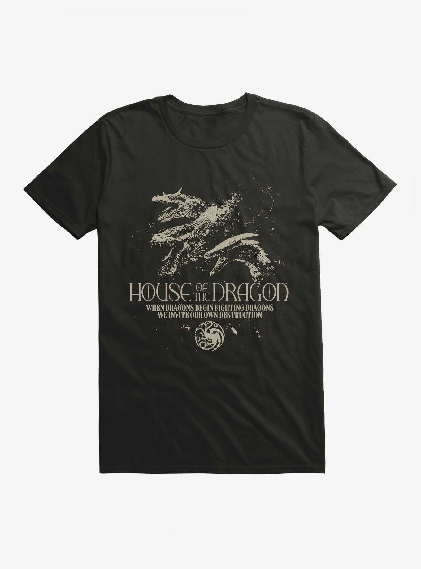 House Of The Dragon Invite Our Own Destruction T-Shirt, , hi-res