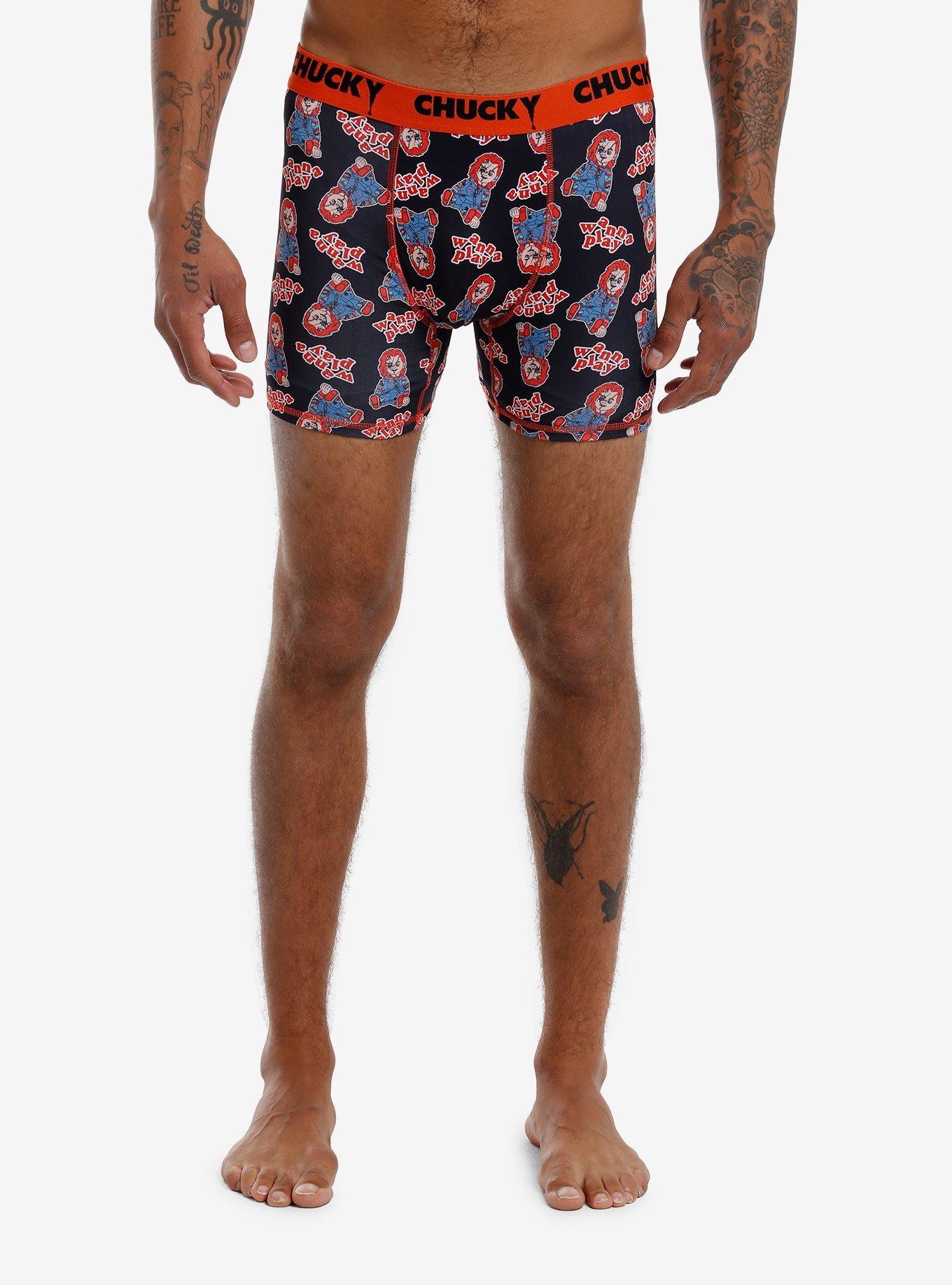 Child's Play Chucky Wanna Play Boxer Briefs, MULTI, hi-res