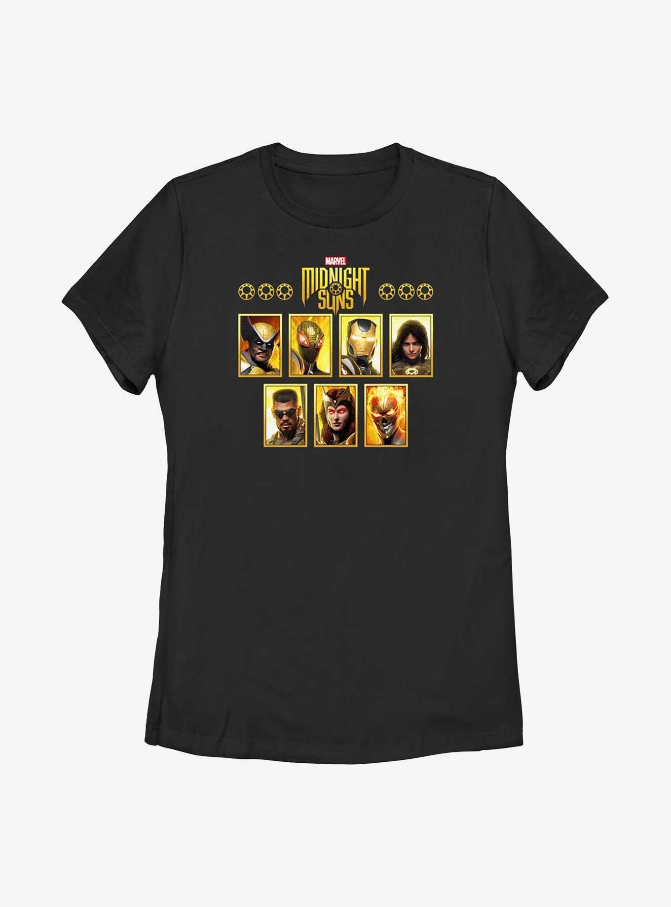 Marvel Midnight Suns Choose Your Hero Womens T-Shirt, , hi-res