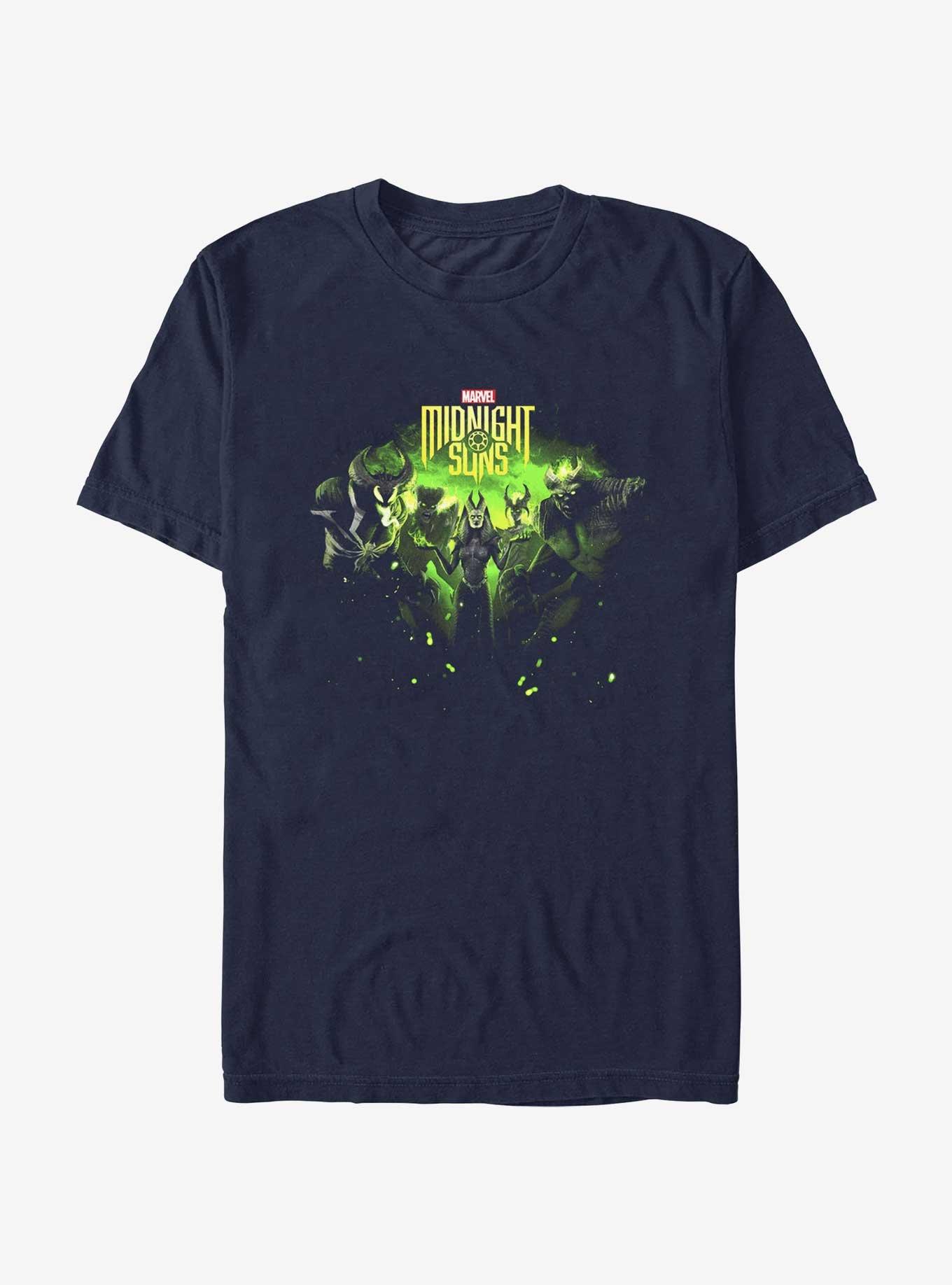 Marvel Midnight Suns Lilith Mother of Demons T-Shirt, NAVY, hi-res