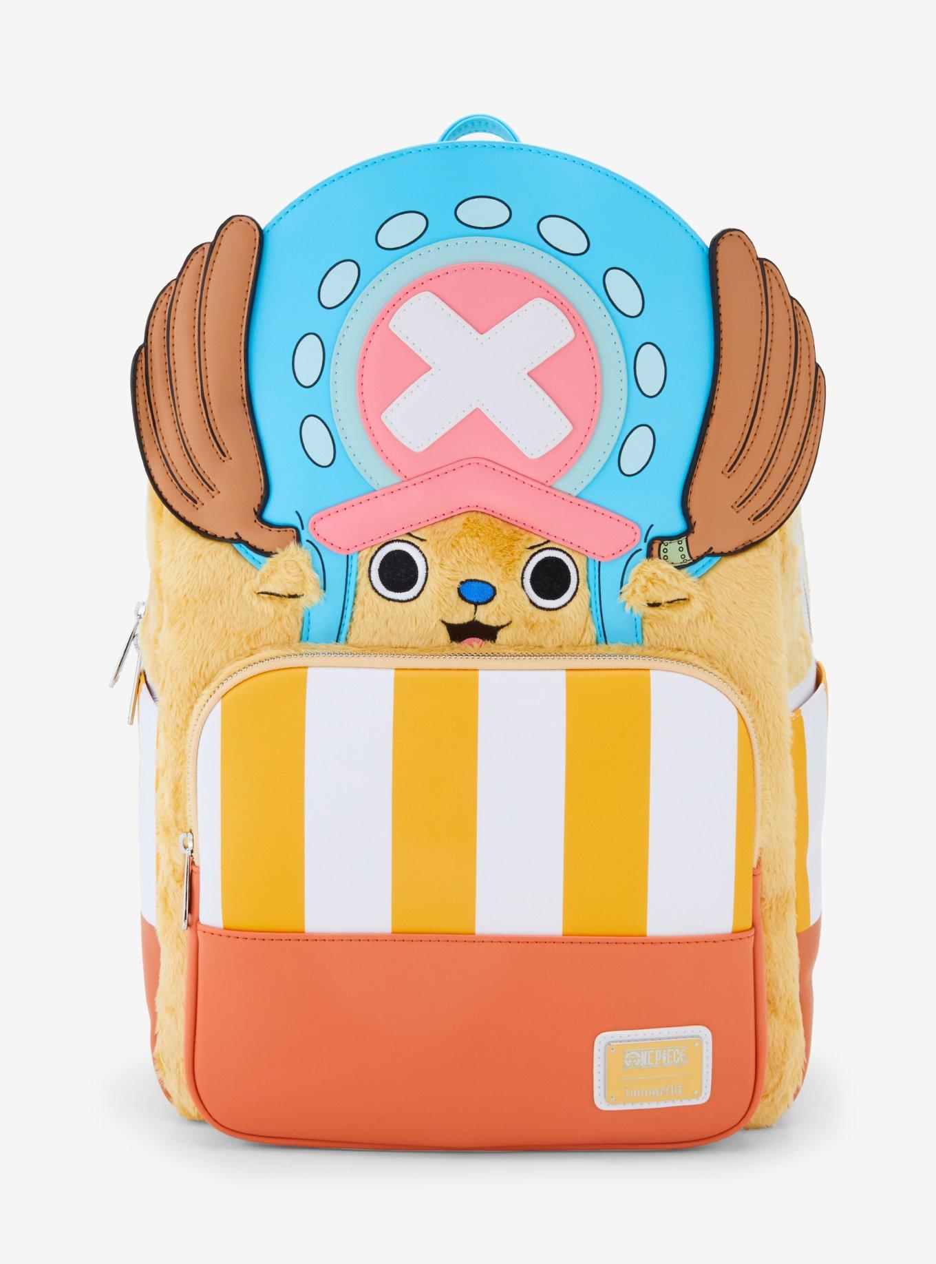 Loungefly One Piece Chopper Figural Backpack, , hi-res