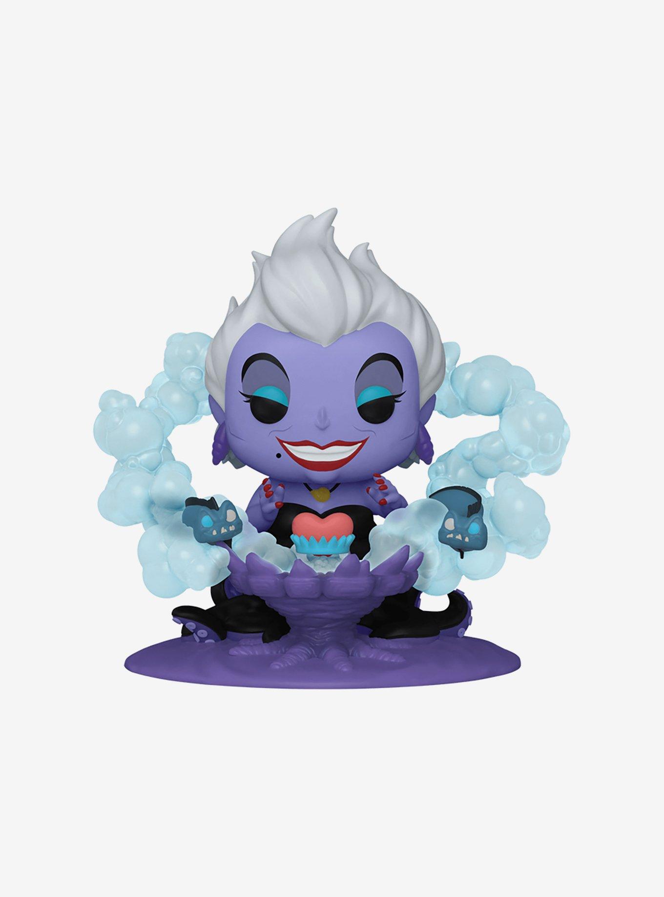 Funko Pop! Deluxe: Disney Villains Ursula On Throne, , hi-res