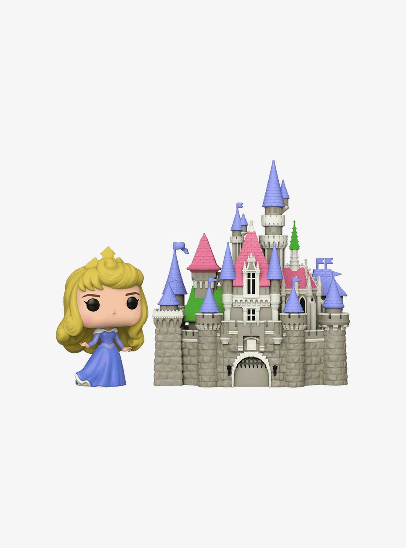 Funko Pop! Town: Disney Sleeping Beauty Ultimate Princess Aurora with Castle, , hi-res