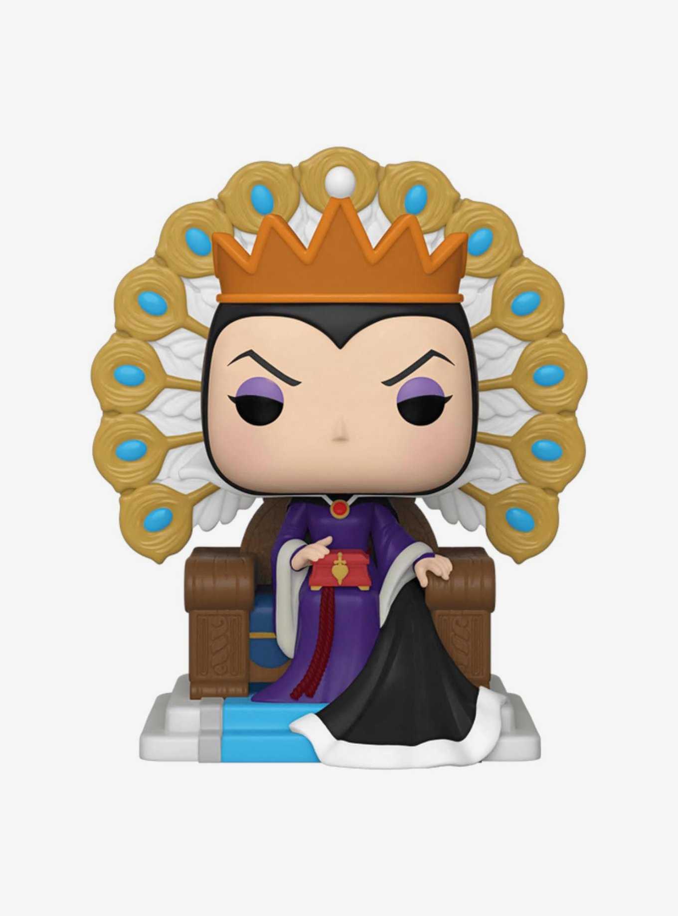 Funko Pop! Deluxe: Disney Villains Evil Queen On Throne, , hi-res