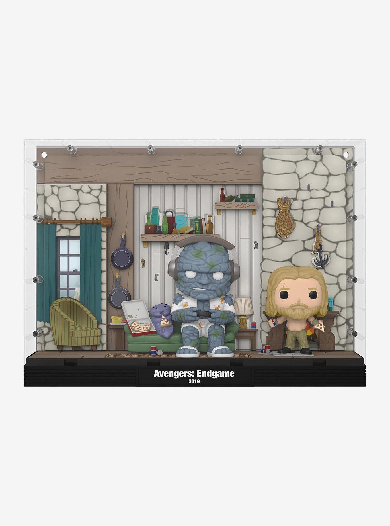 Funko Pop! Moments Deluxe: Marvel Endgame Thor's House, , hi-res