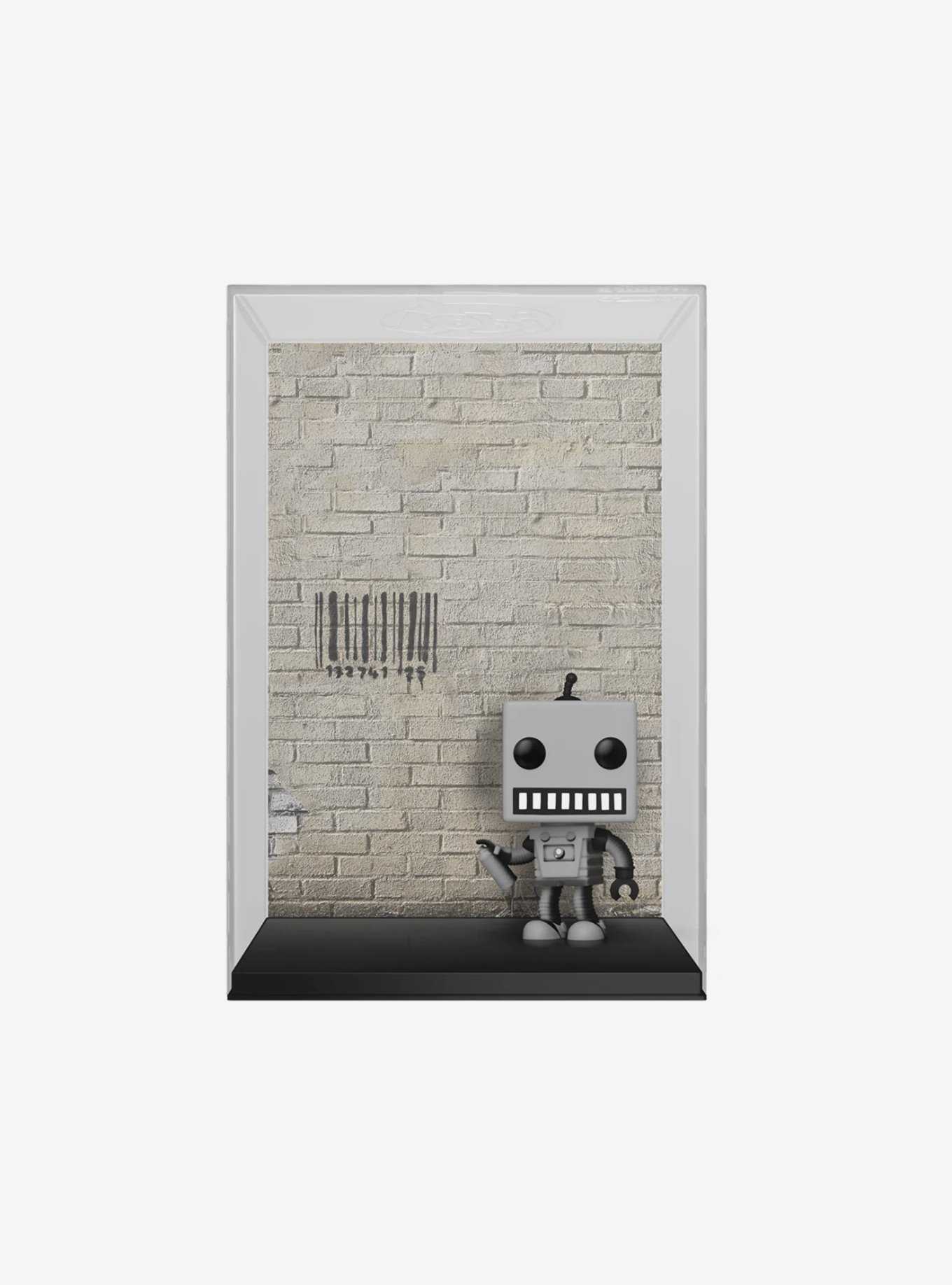Funko Pop! Art Cover: Banksy Brandalised Robot, , hi-res