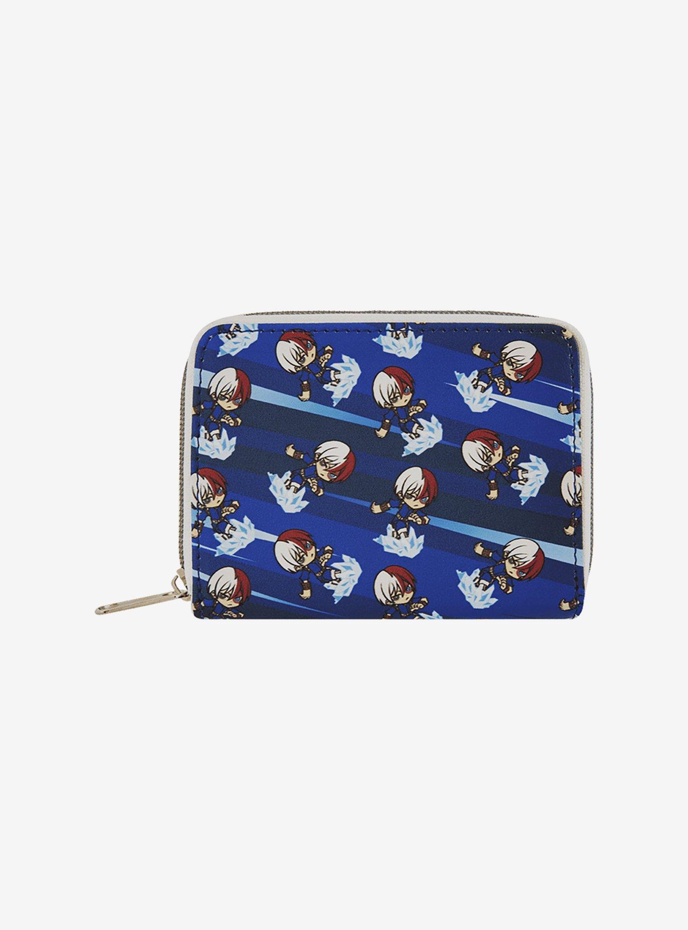 Funko My Hero Academia Todoroki All Over Print Zip Wallet, , hi-res