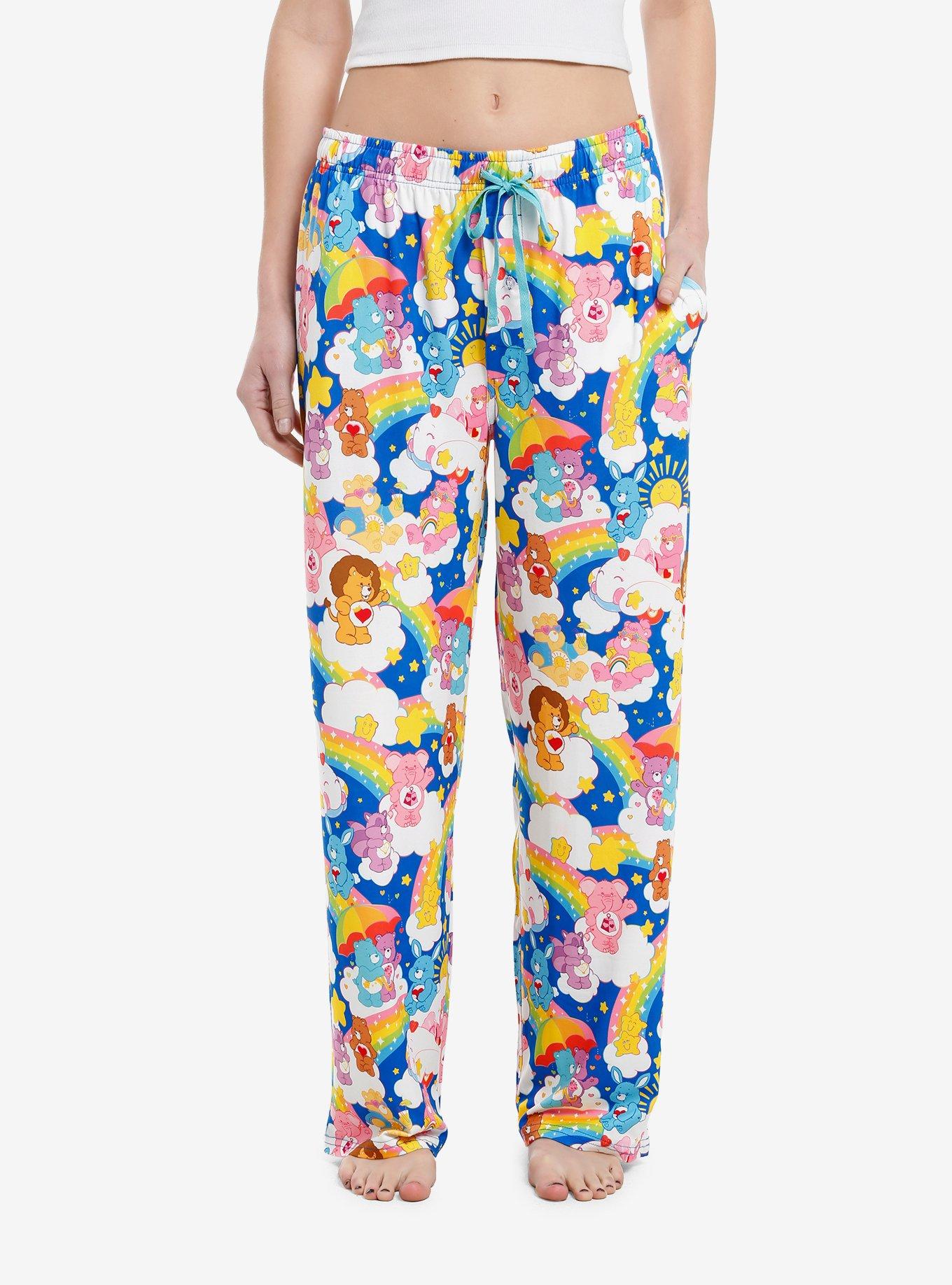 Care Bears Characters & Rainbows Pajama Pants, , hi-res