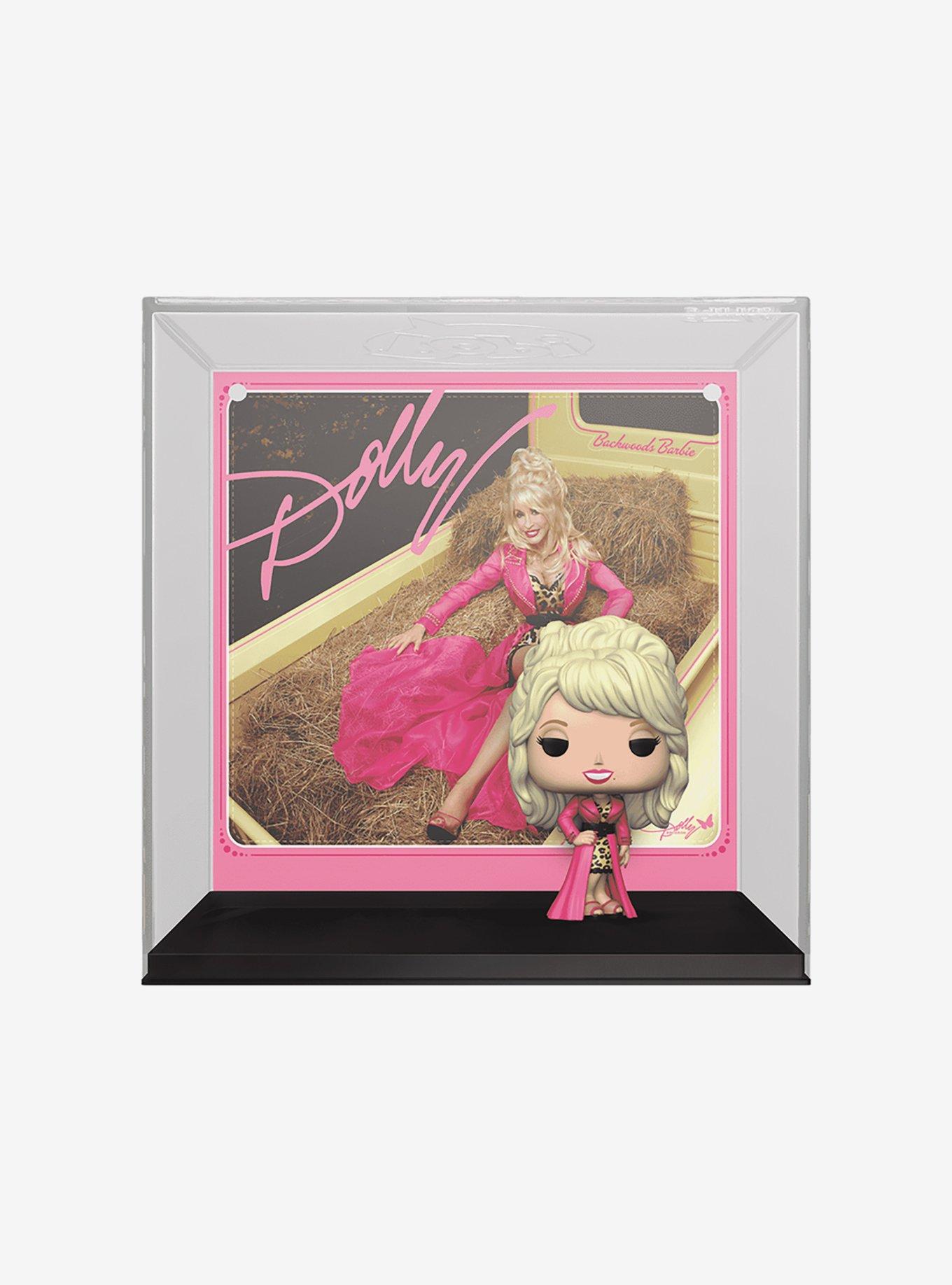 Funko Pop! Albums: Dolly Parton Backwoods Barbie, , hi-res