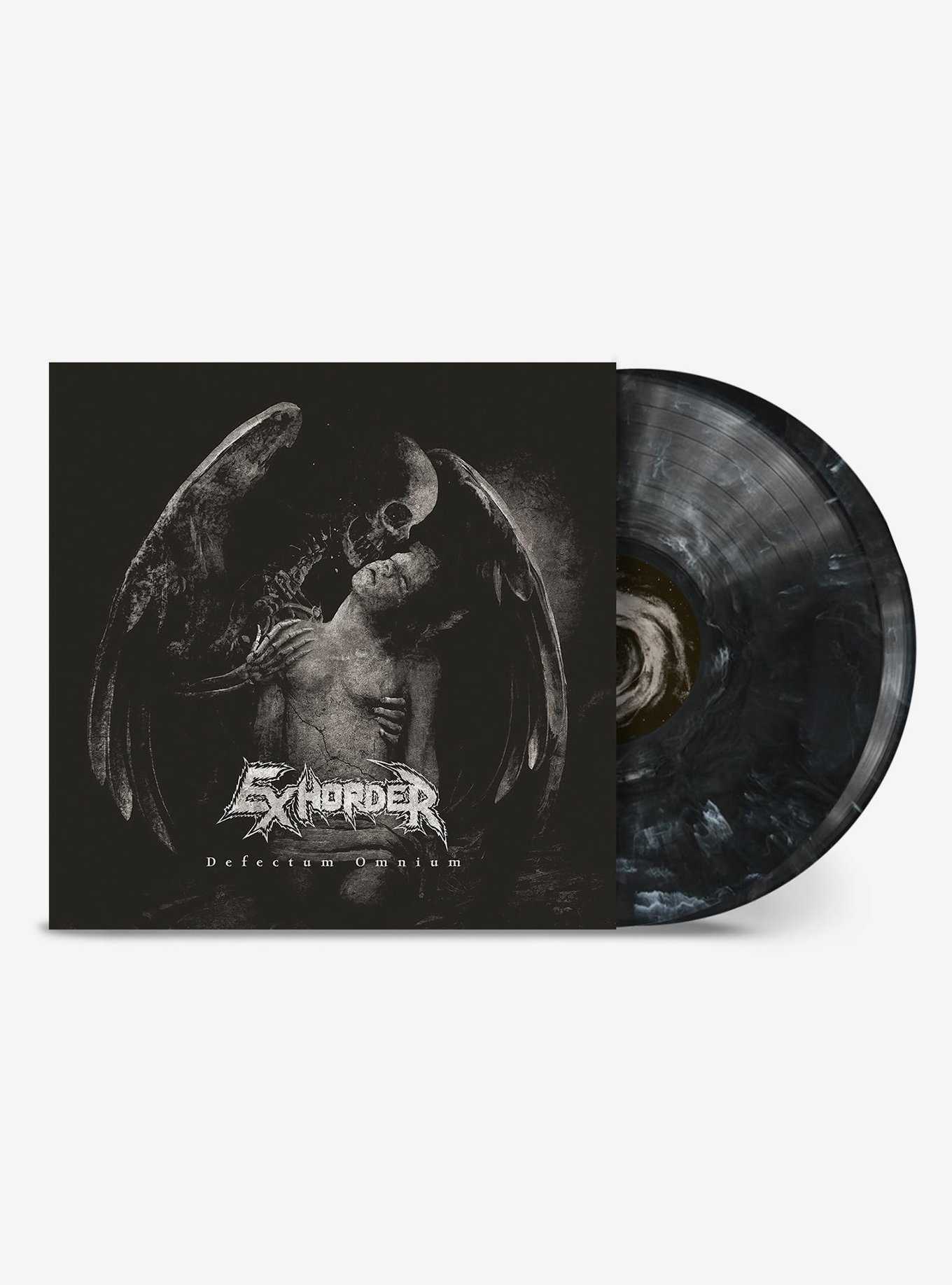 Exhorder Defectum Omnium (Black White Marbled) Vinyl LP, , hi-res