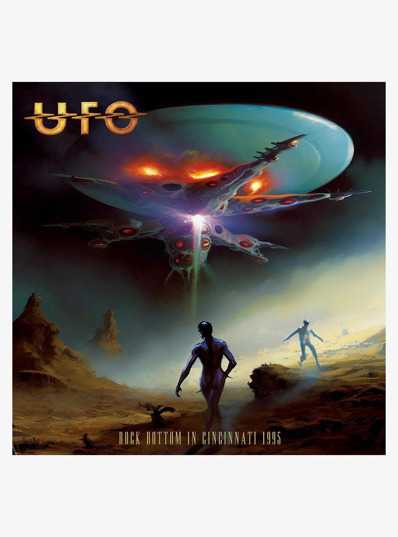 UFO Rock Bottom In Cincinnati 1995 (Gold) Vinyl LP, , hi-res