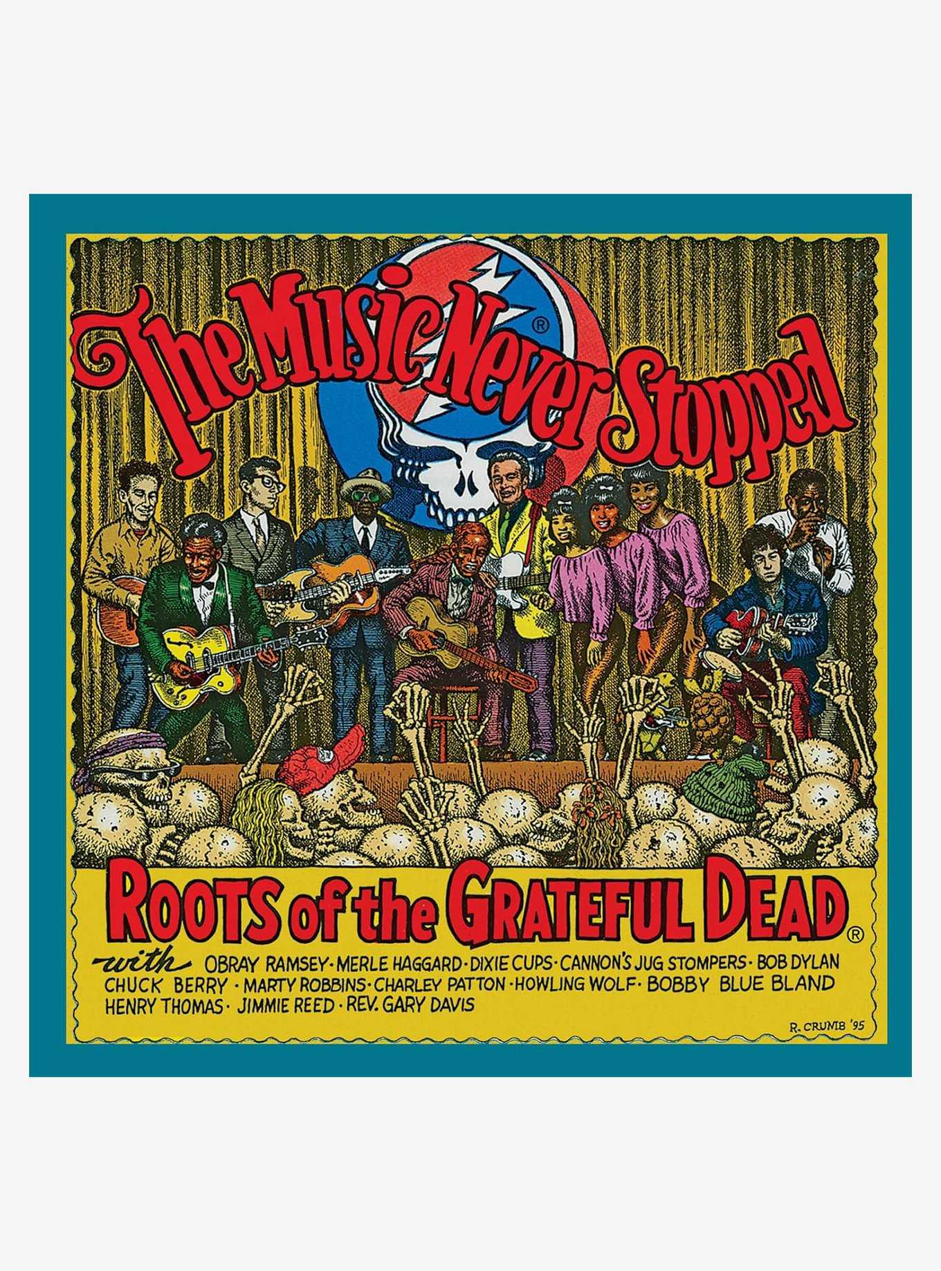 Music Never Stopped: Roots of The Grateful Dead Vinyl LP, , hi-res