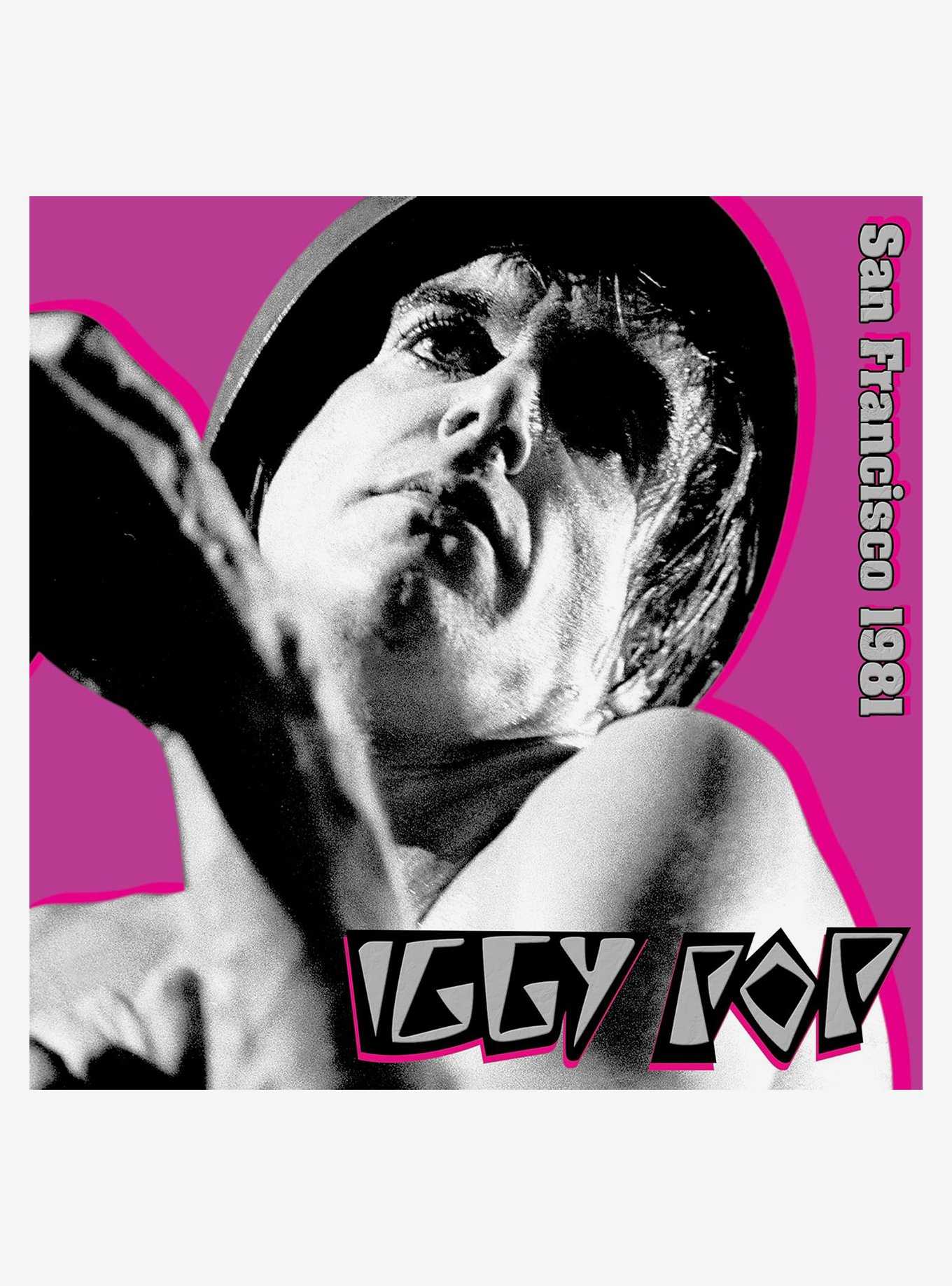 Iggy Pop San Francisco 1981 (Pink) Vinyl LP, , hi-res