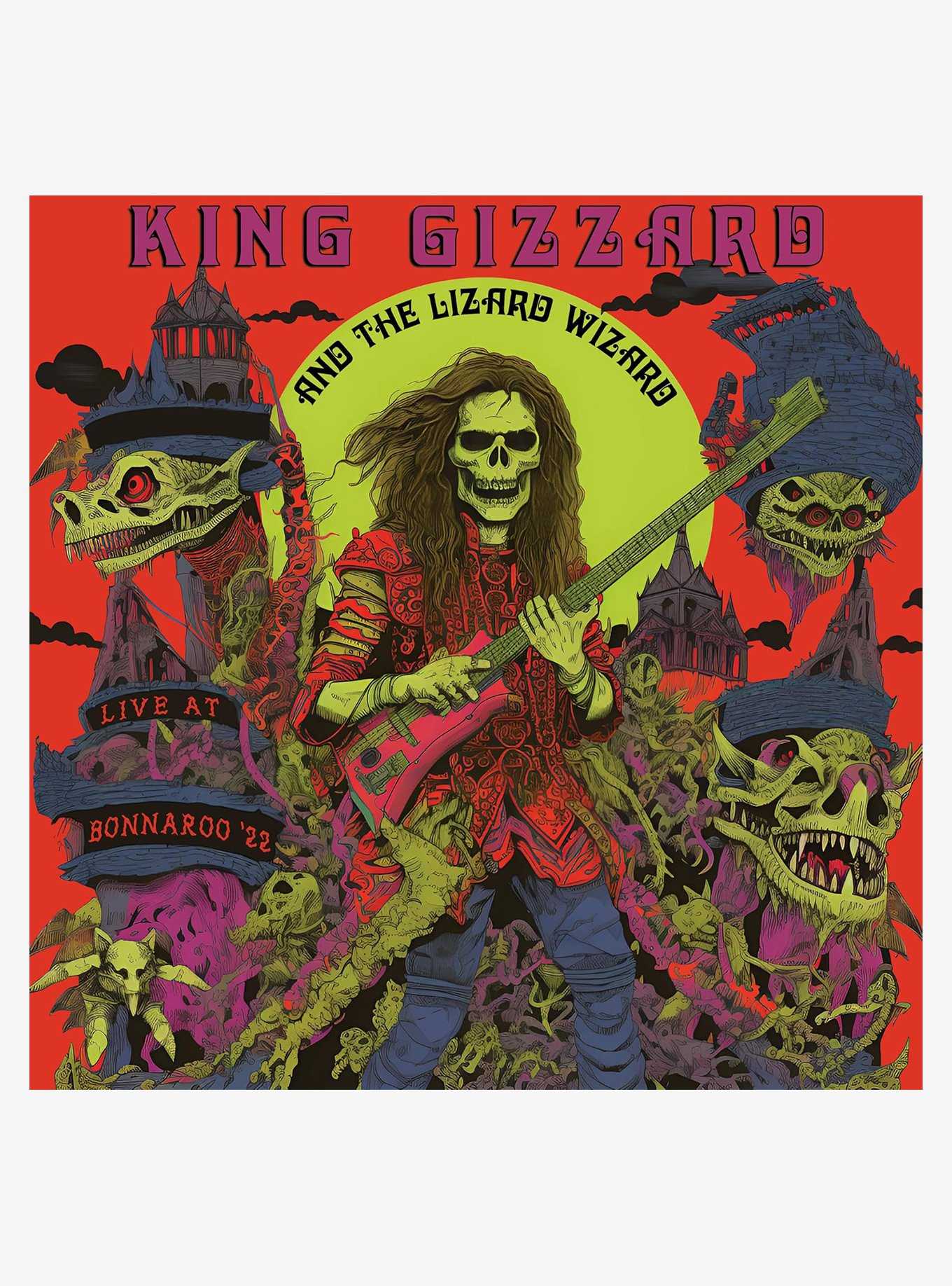 King Gizzard & The Lizard Wizard Live At Bonnaroo 22 Vinyl LP, , hi-res