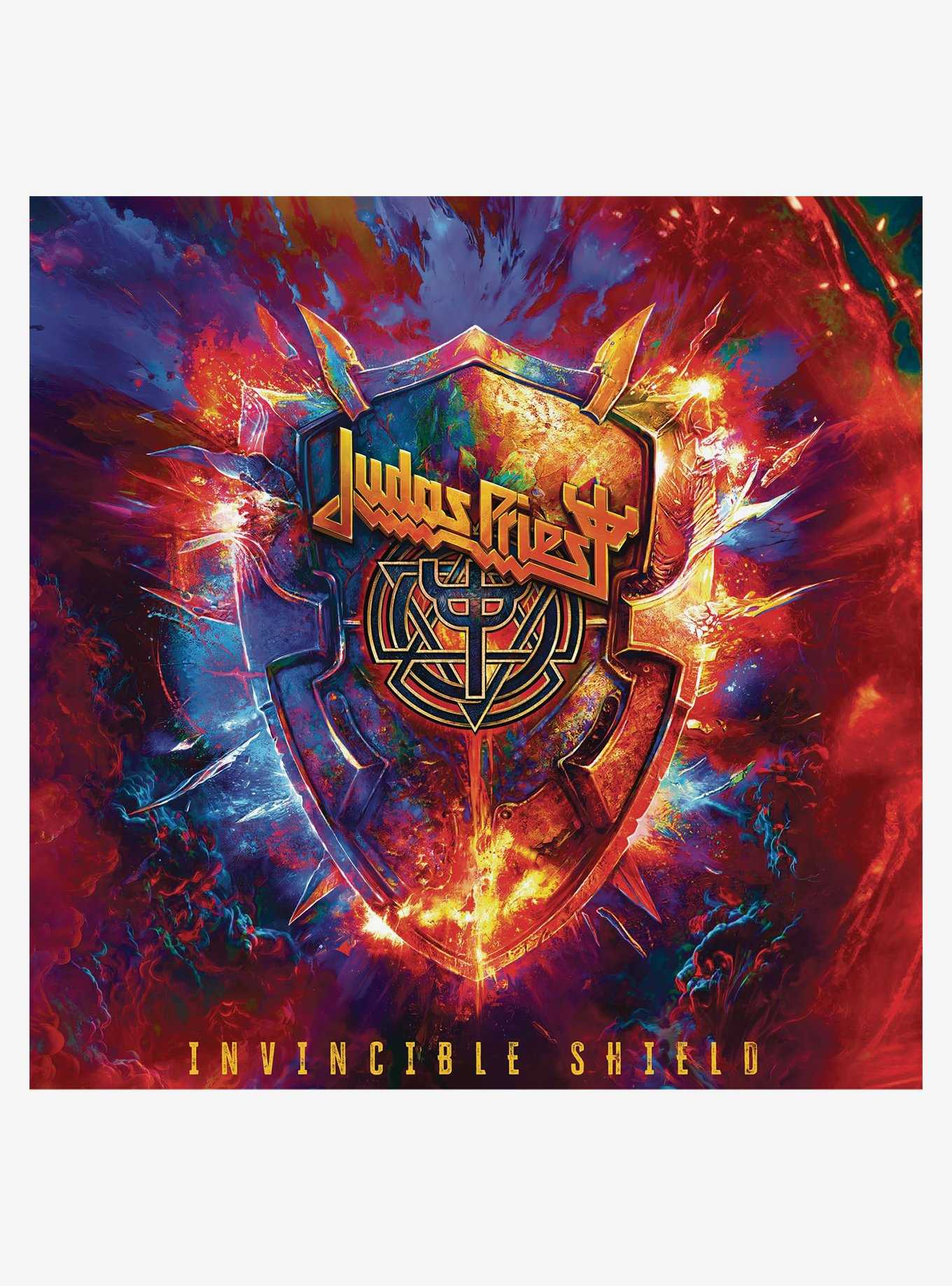 Judas Priest Invincible Shield Vinyl LP, , hi-res