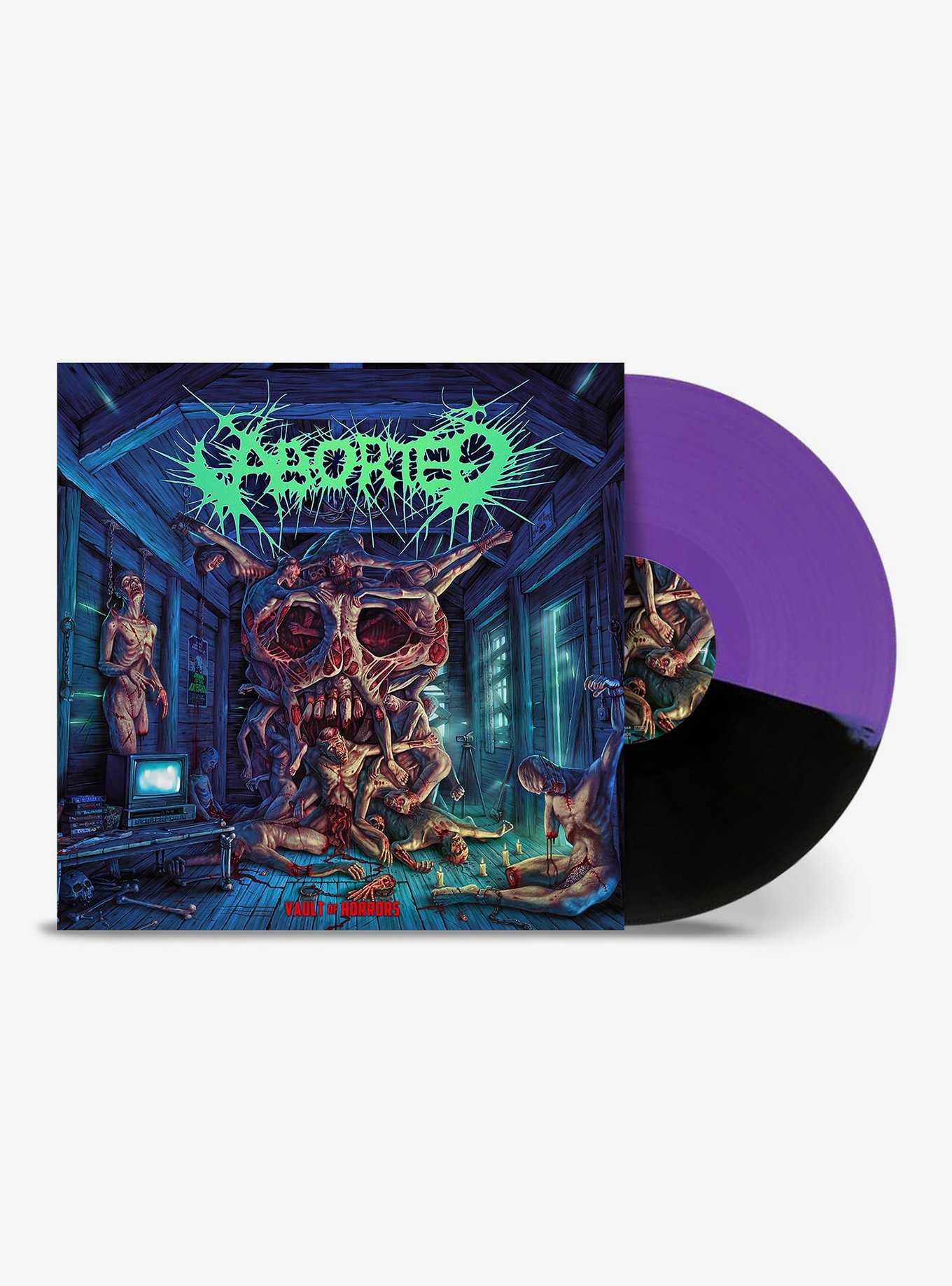 Aborted Vault Of Horrors (Purple Black Split) Vinyl LP, , hi-res