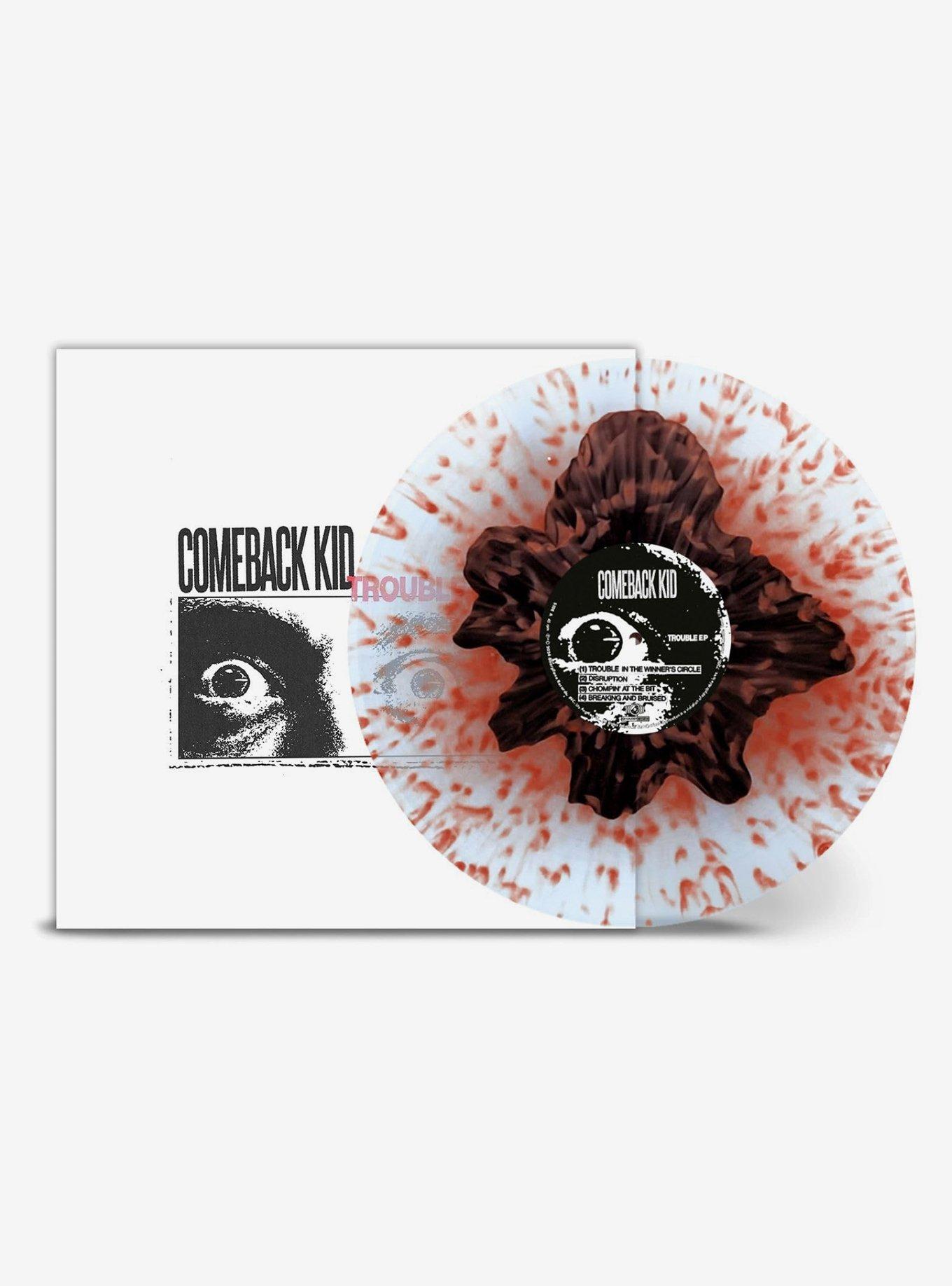 Comeback Kid Trouble EP (Clear/Black Yolk with Red Splatter) Vinyl LP, , hi-res
