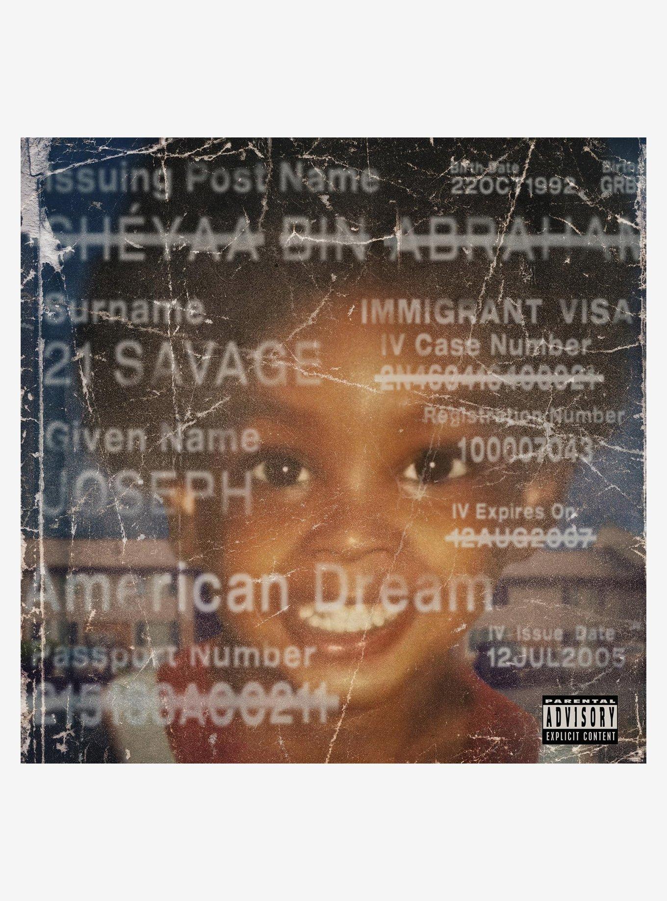 21 Savage American Dream Vinyl LP, , hi-res