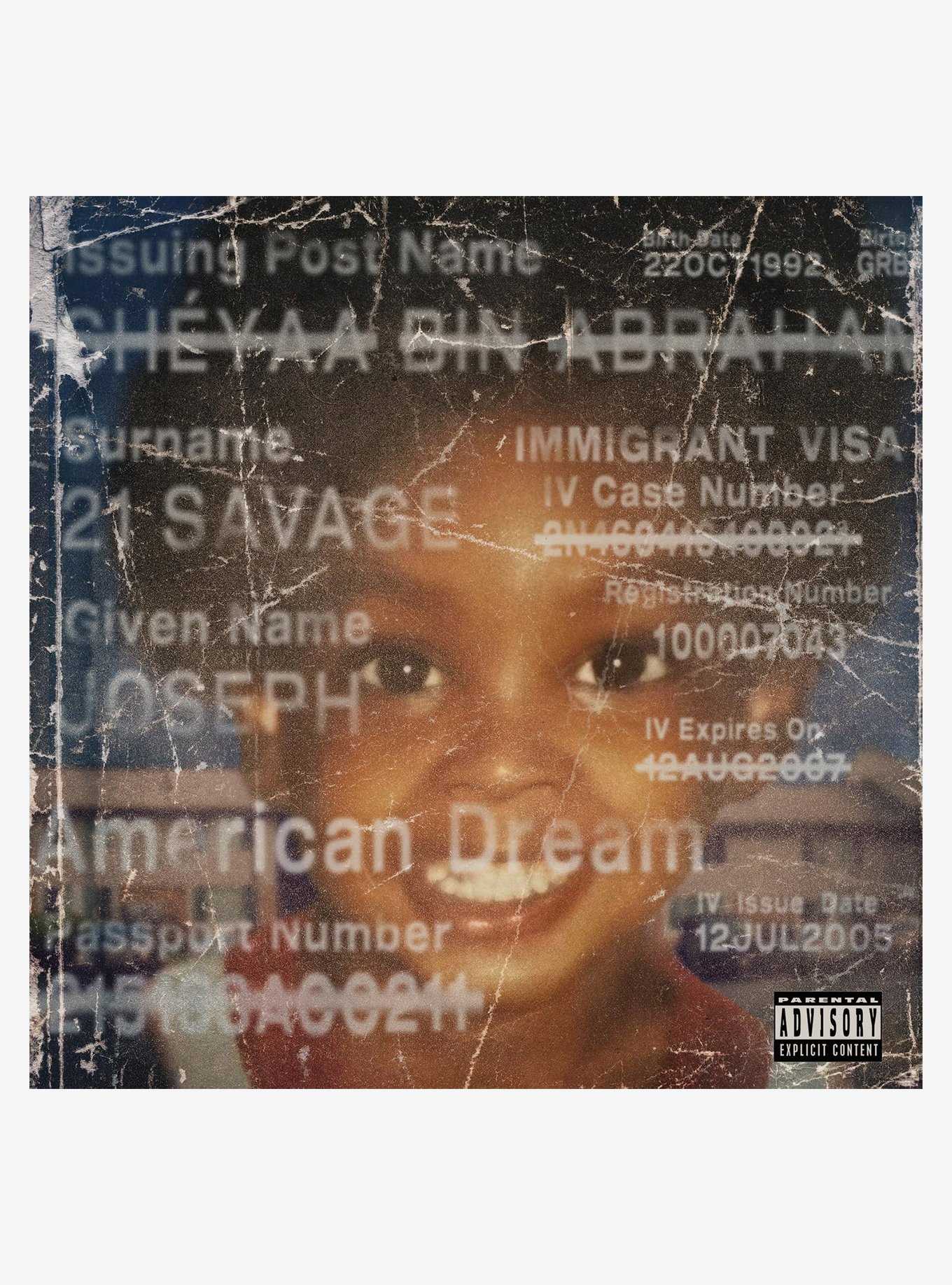 21 Savage American Dream Vinyl LP, , hi-res