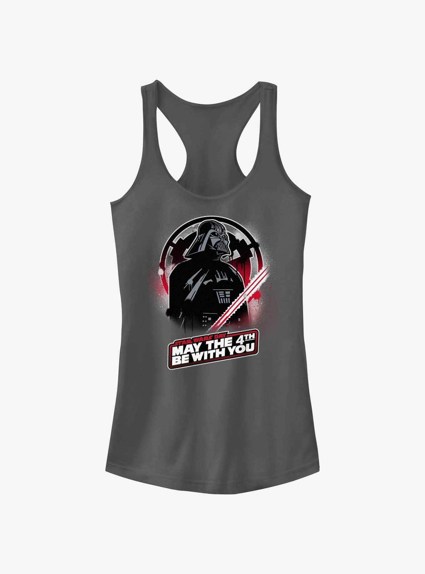 Star Wars May Vader Be With You Girls Tank, , hi-res