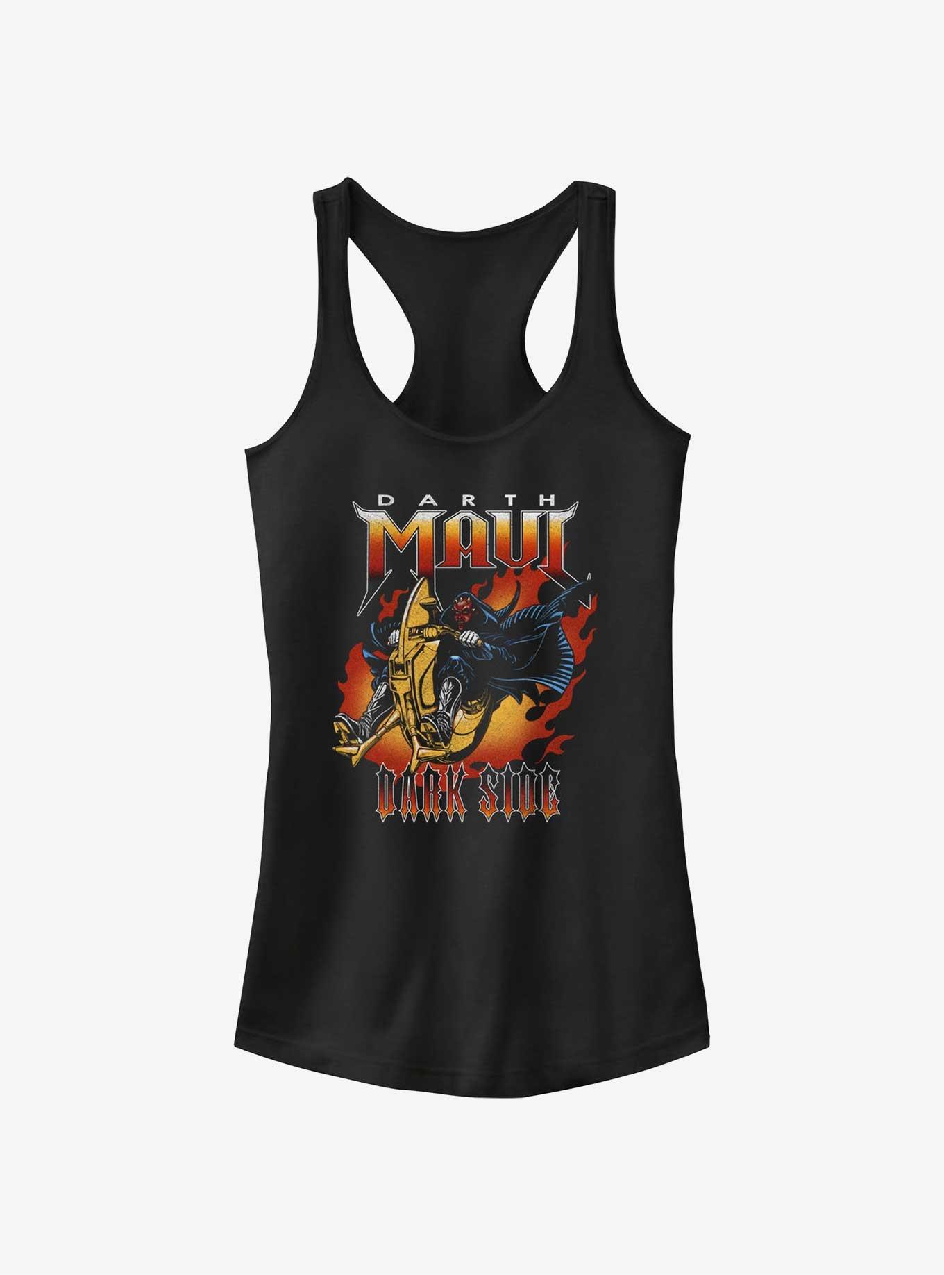Star Wars Darth Maul Sith Flames Girls Tank, , hi-res