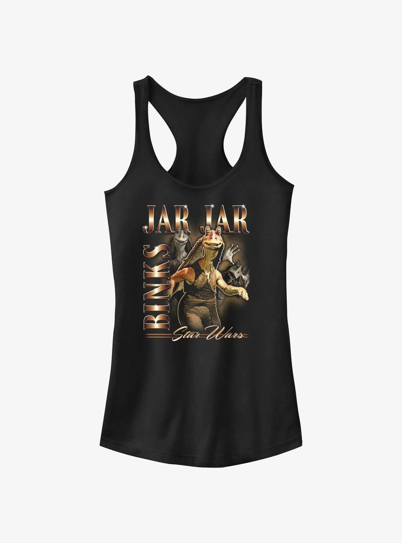 Star Wars Jar Jar Binks Girls Tank, , hi-res