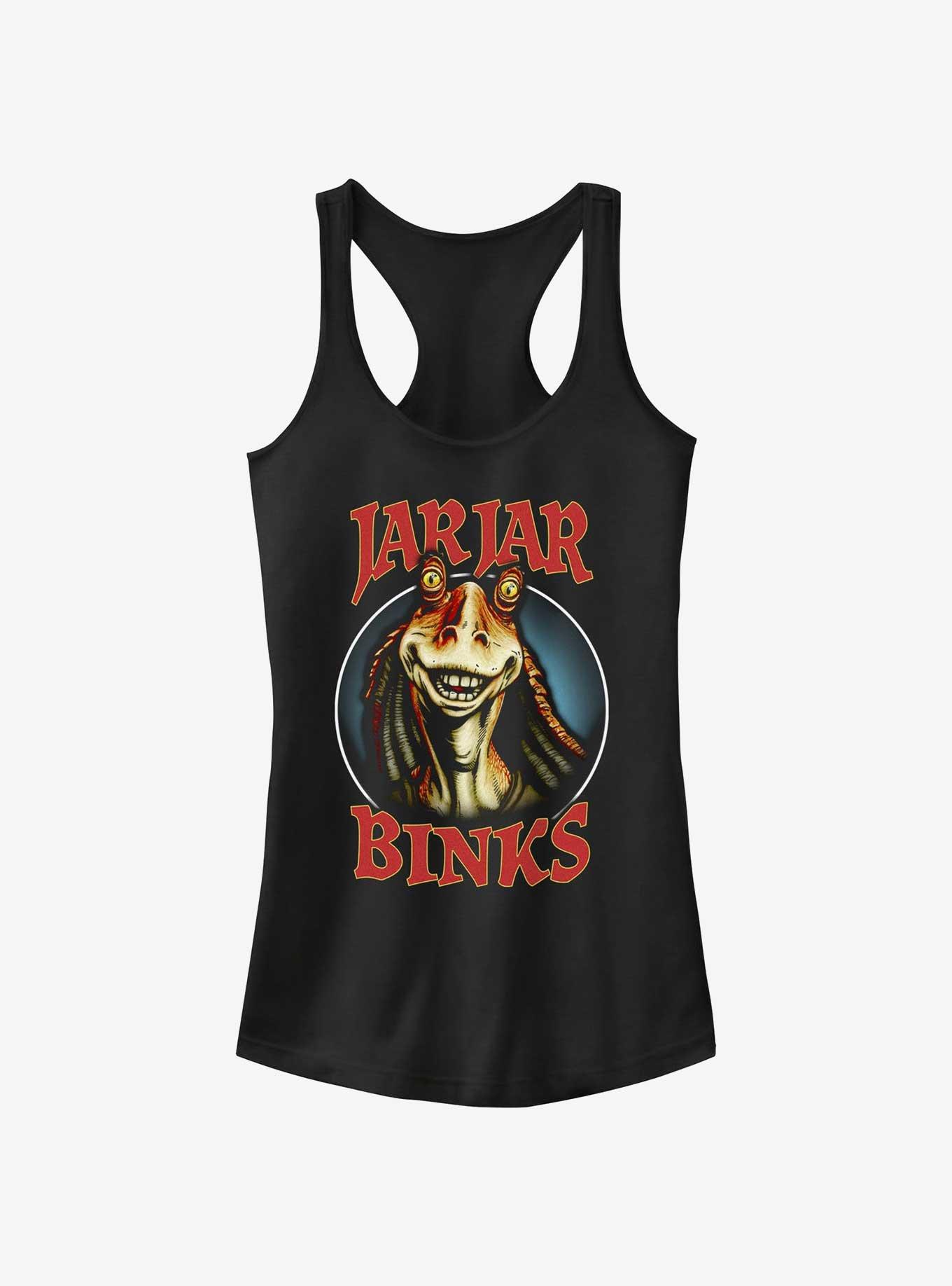 Star Wars Jar Jar Binks Girls Tank, , hi-res
