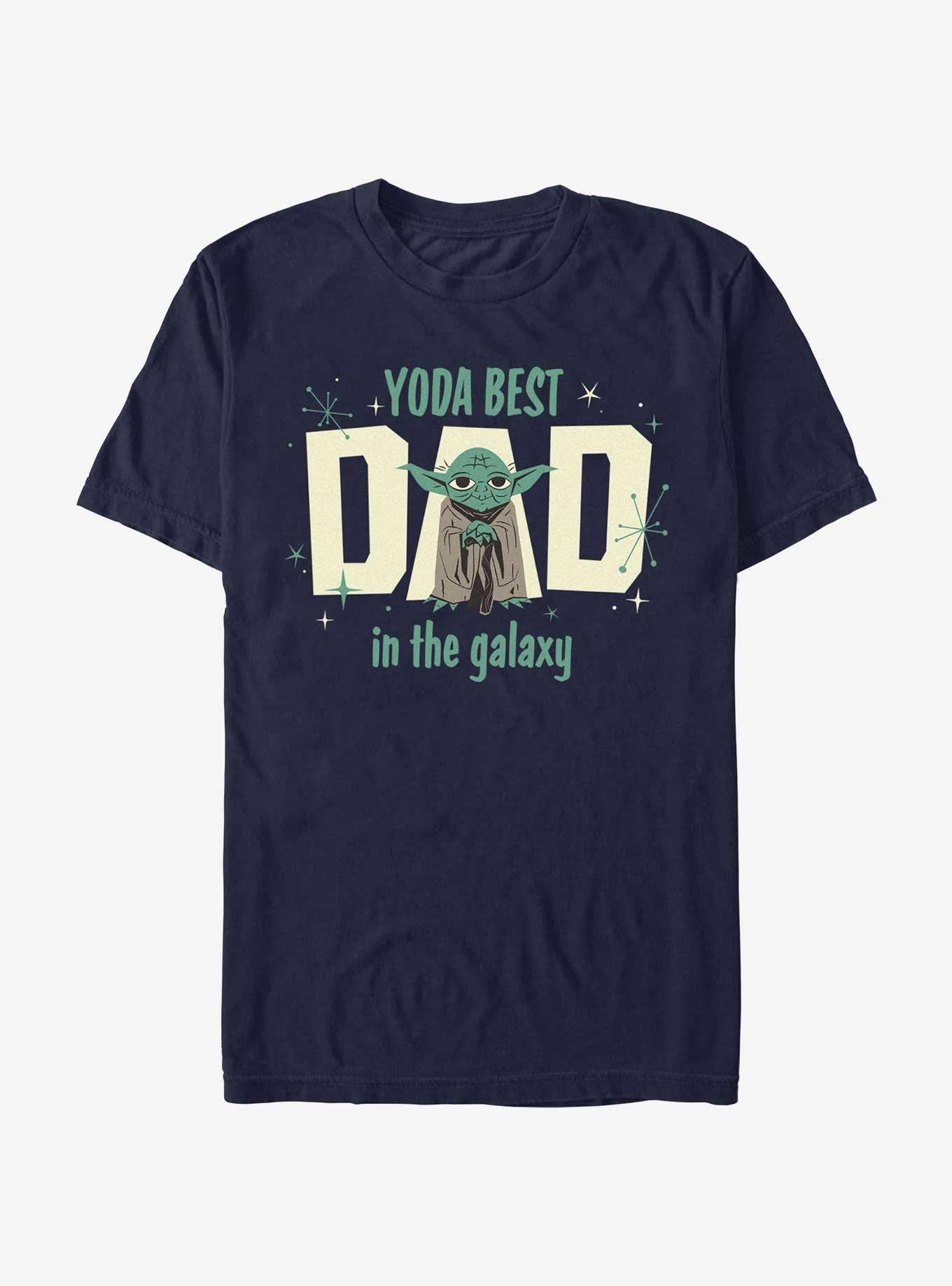 Star Wars Yoda Best Dad T-Shirt