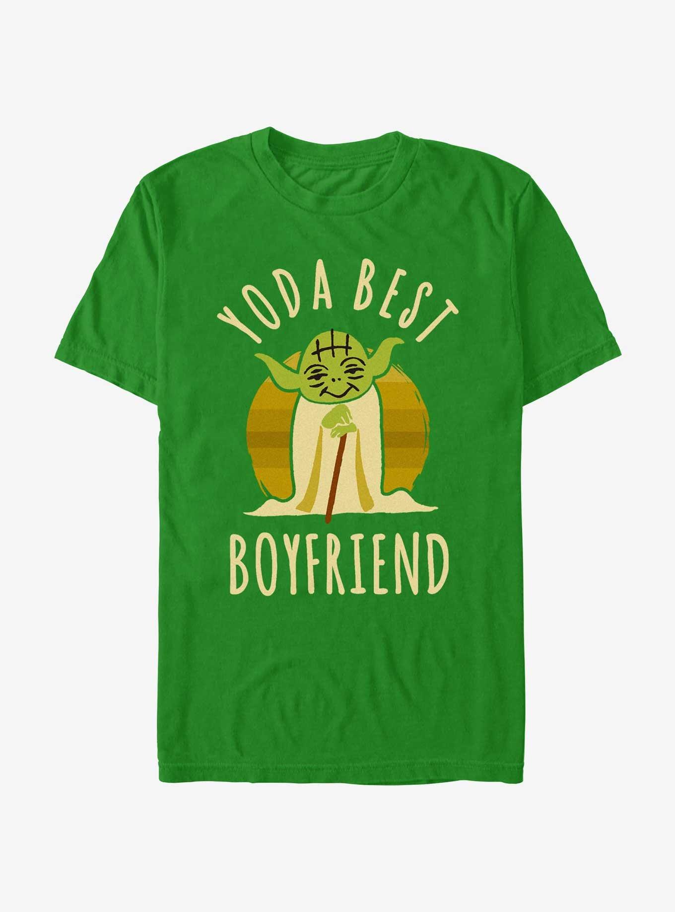 Star Wars Yoda Best Boyfriend T-Shirt, , hi-res