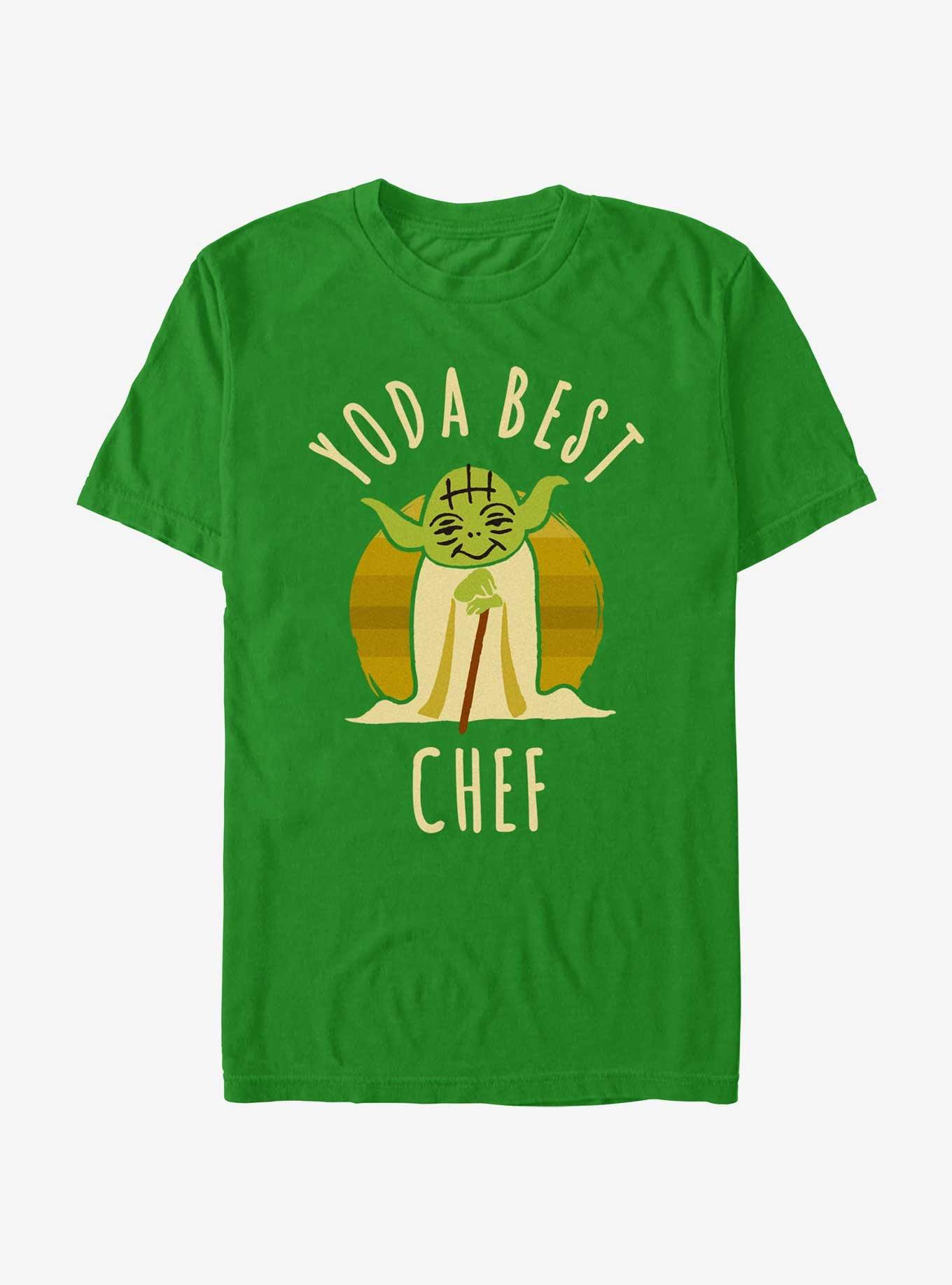 Star Wars Yoda Best Chef T-Shirt, KELLY, hi-res