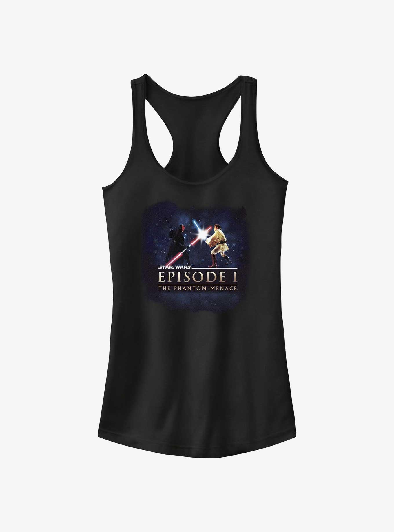 Star Wars Episode 1 Girls Tank, BLACK, hi-res