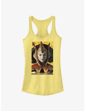 Star Wars Queen Amidala Poster Girls Tank, , hi-res
