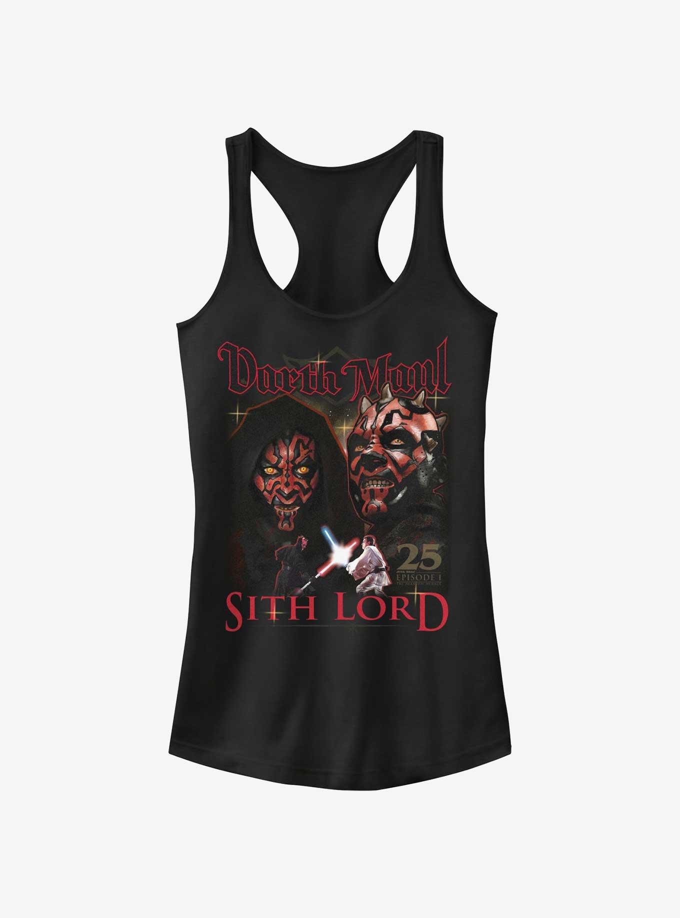 Star Wars Darth Maul Sith Lord Girls Tank, , hi-res