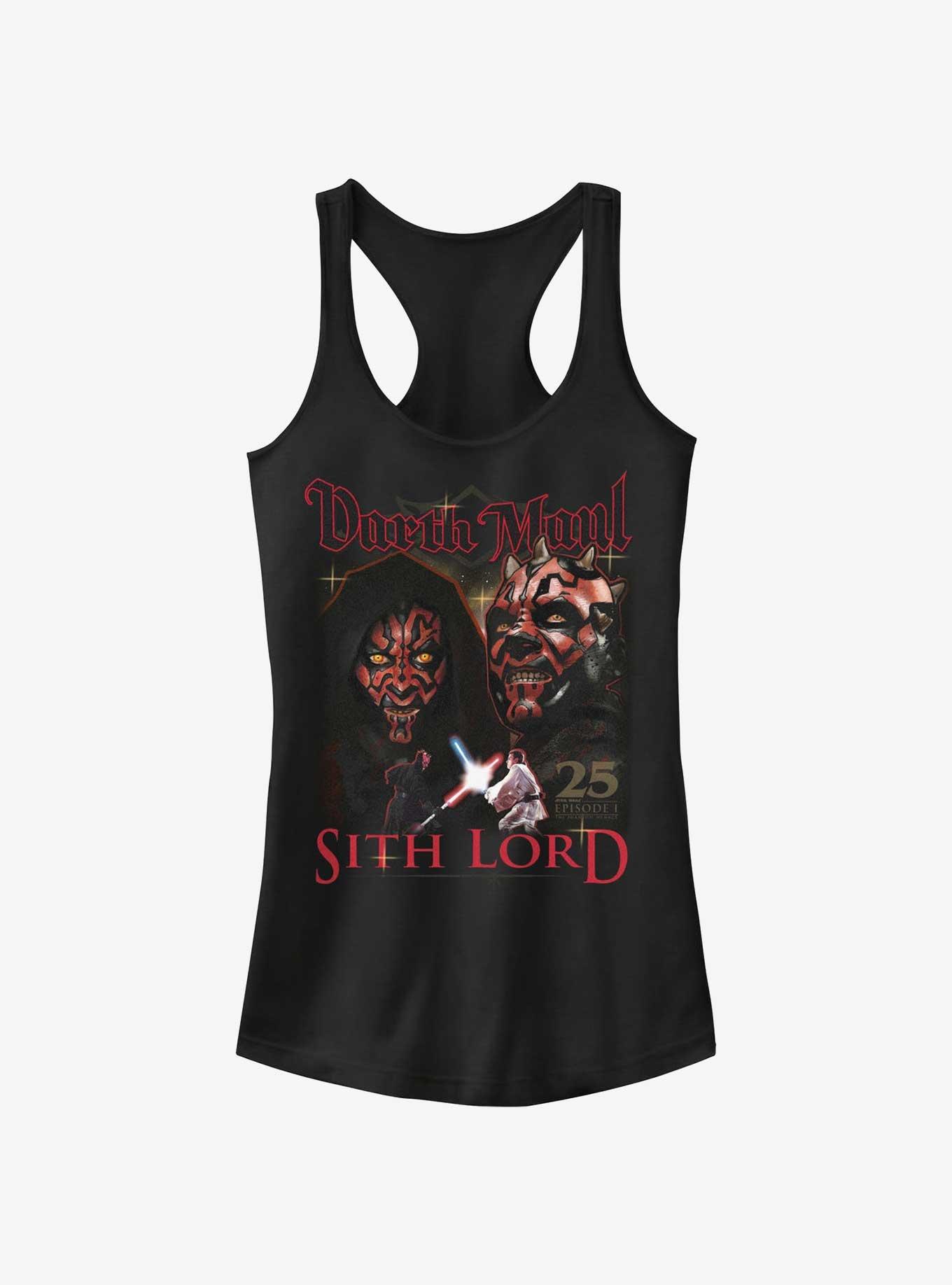 Star Wars Darth Maul Sith Lord Girls Tank, BLACK, hi-res