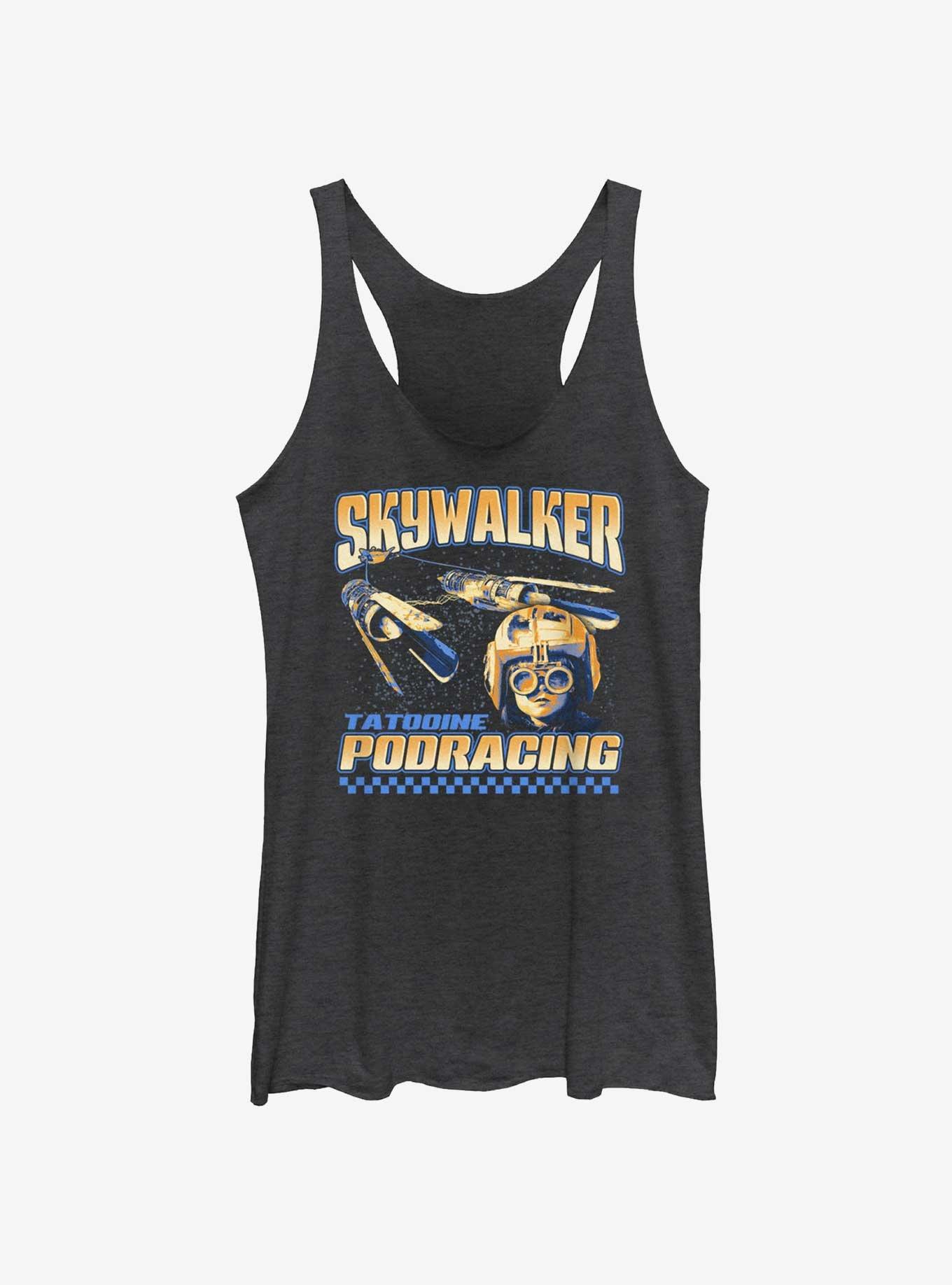 Star Wars Anakin Racer Girls Tank