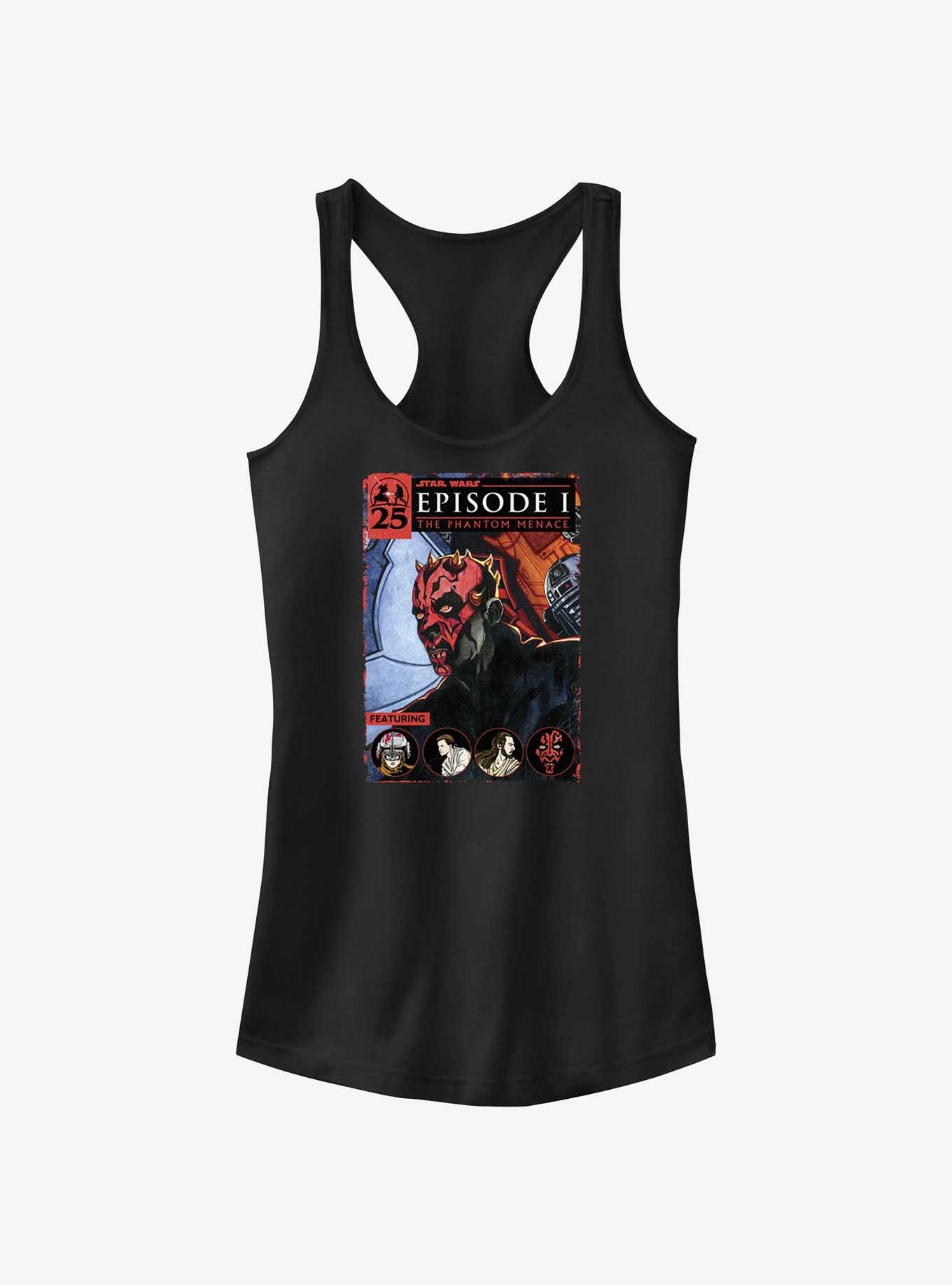 Star Wars Darth Maul Cover Girls Tank, , hi-res