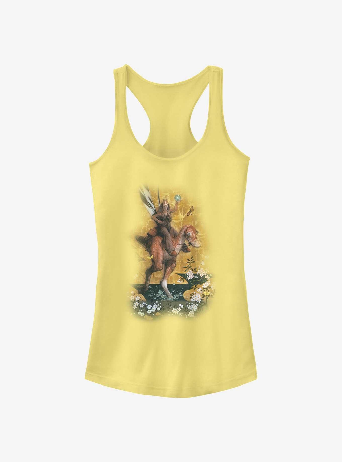 Star Wars Jar Jar Garden Fantasy Girls Tank, , hi-res
