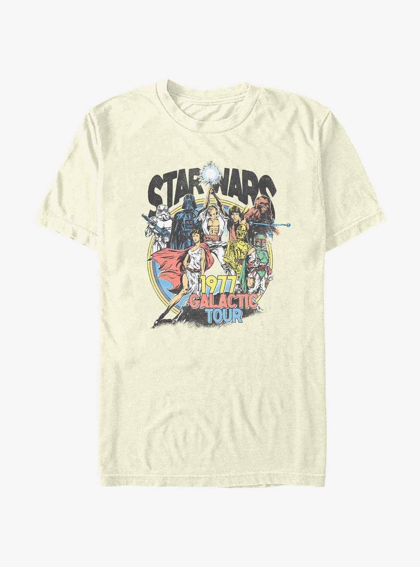 Star Wars Vintage 1977 Galactic Tour T-Shirt, , hi-res