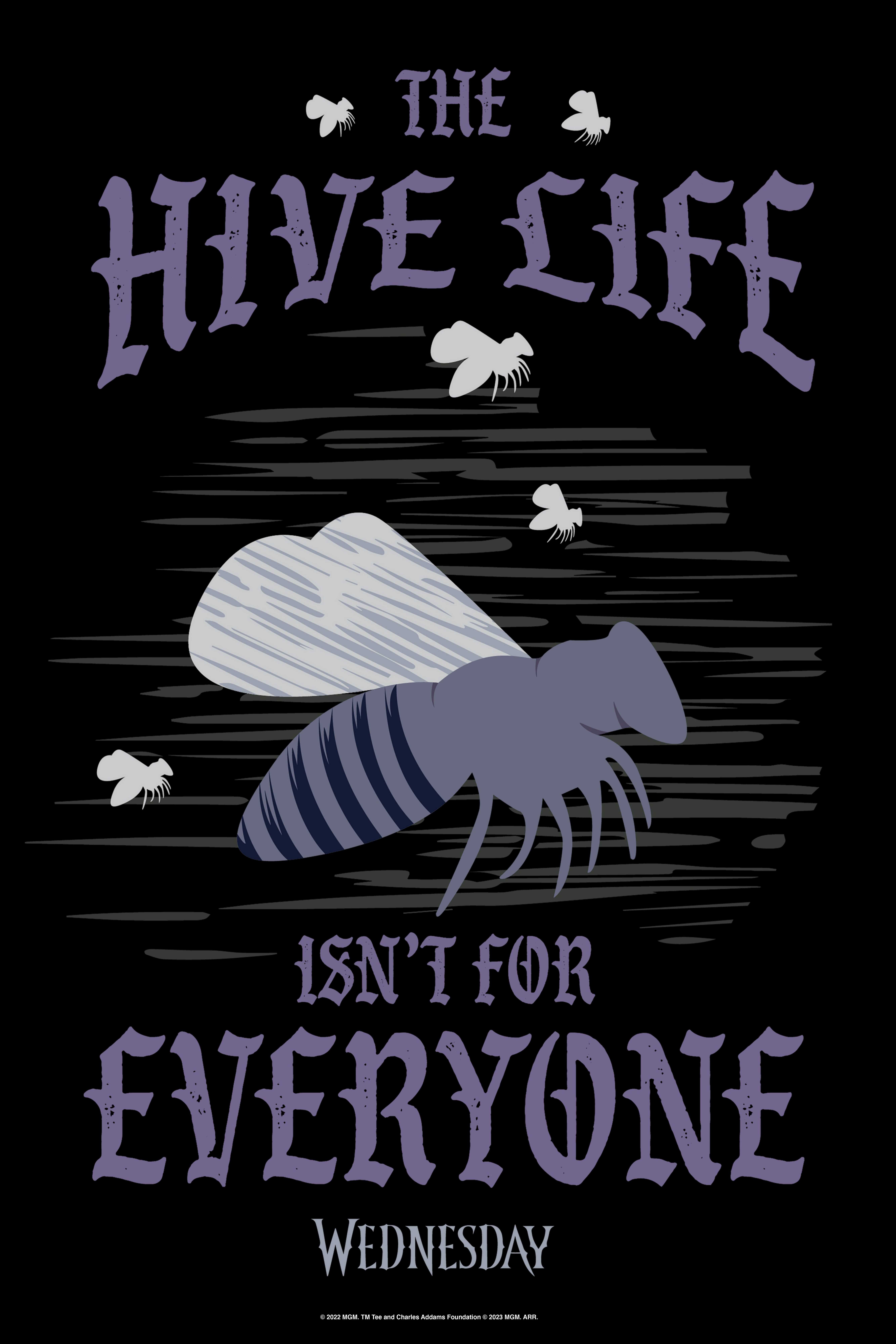 Wednesday The Hive Life Isn't For Everyone Poster, , hi-res