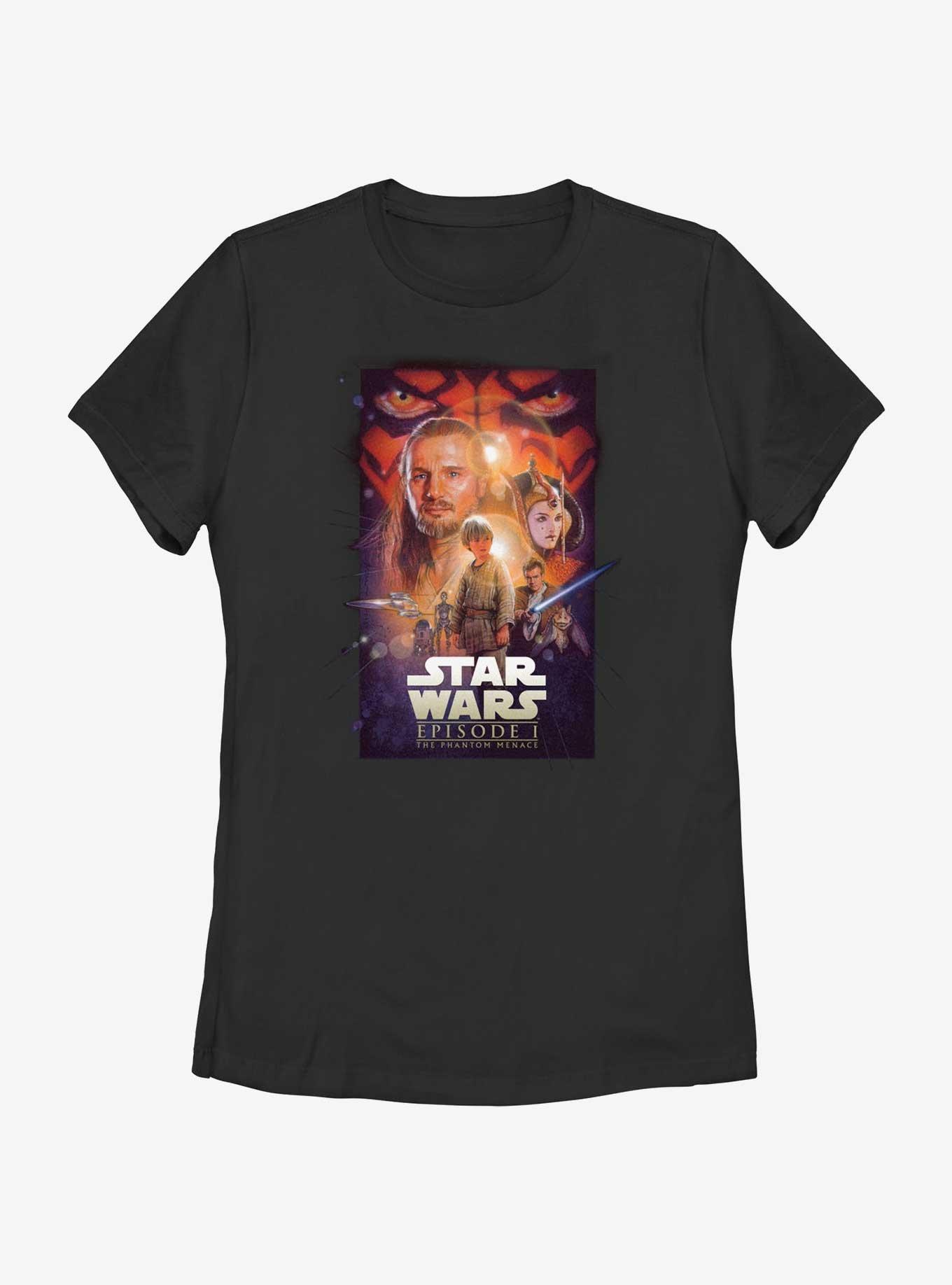 Star Wars Episode 1 Womens T-Shirt, , hi-res