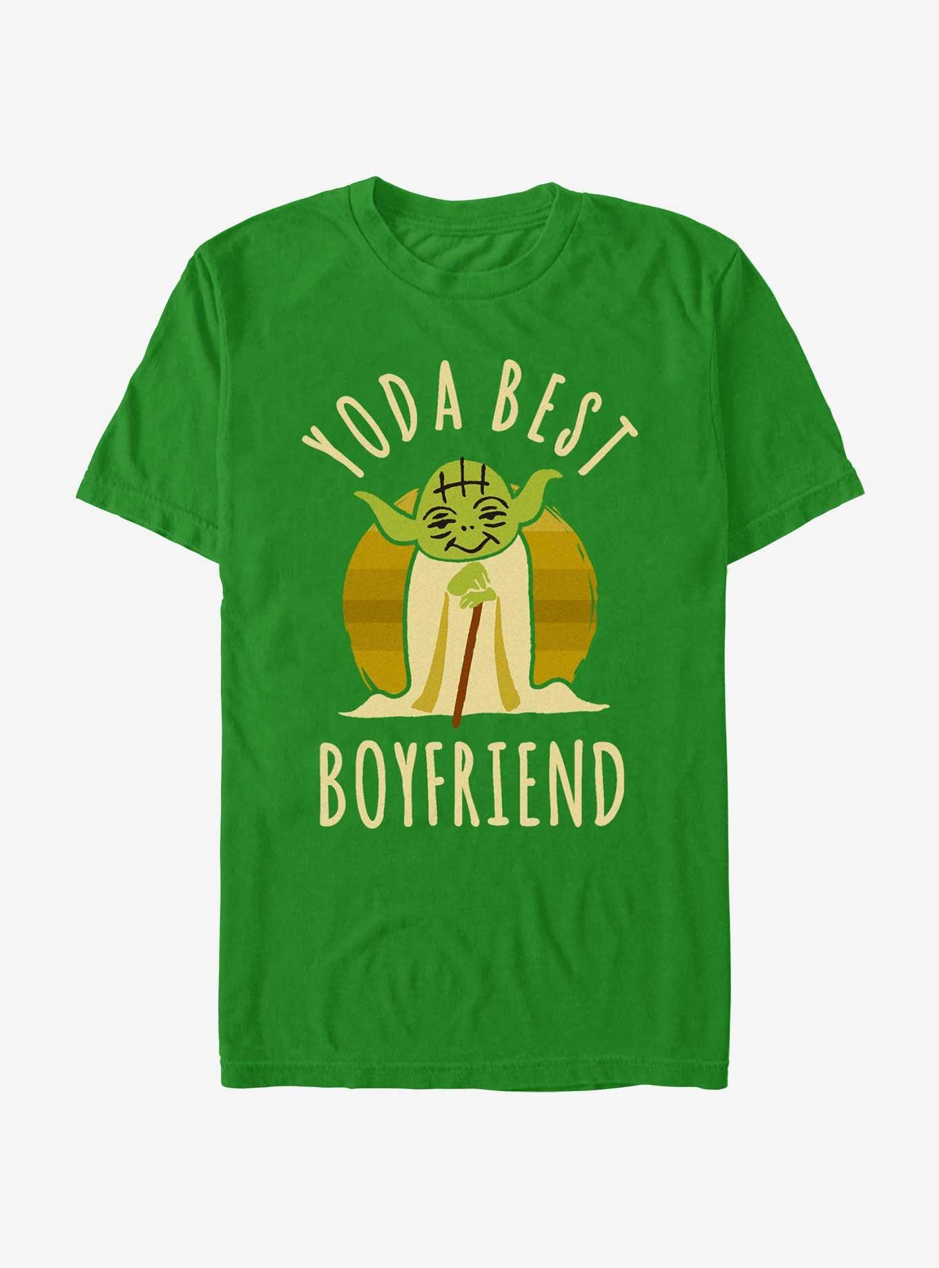 Star Wars Yoda Best Boyfriend T-Shirt, KELLY, hi-res