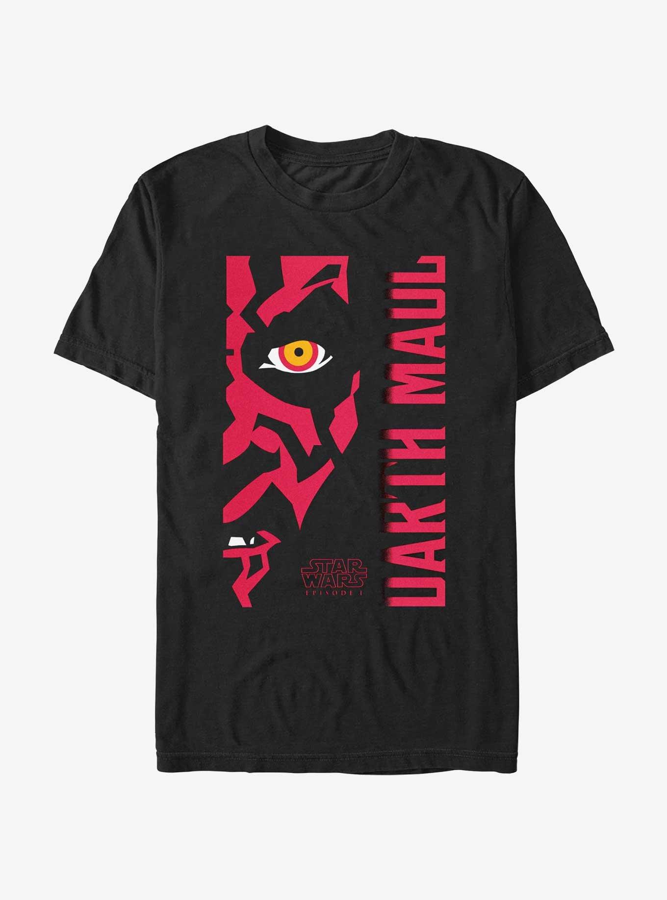 Star Wars Darth Maul T-Shirt, BLACK, hi-res